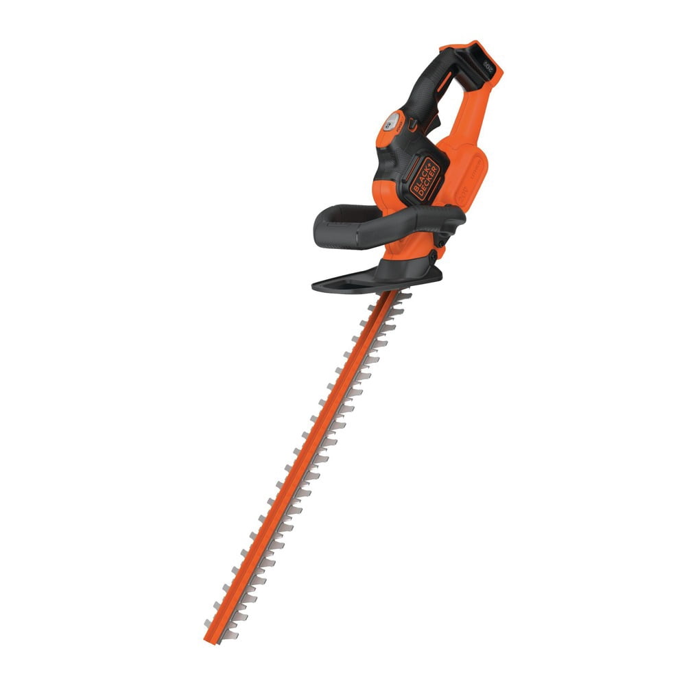 BLACK+DECKER 20V MAX Cordless Hedge Trimmer and String Trimmer Edger Combo Kit (22 in. Hedge Trimmer, 12 in. String Trimmer, 3 Batteries) kaefw