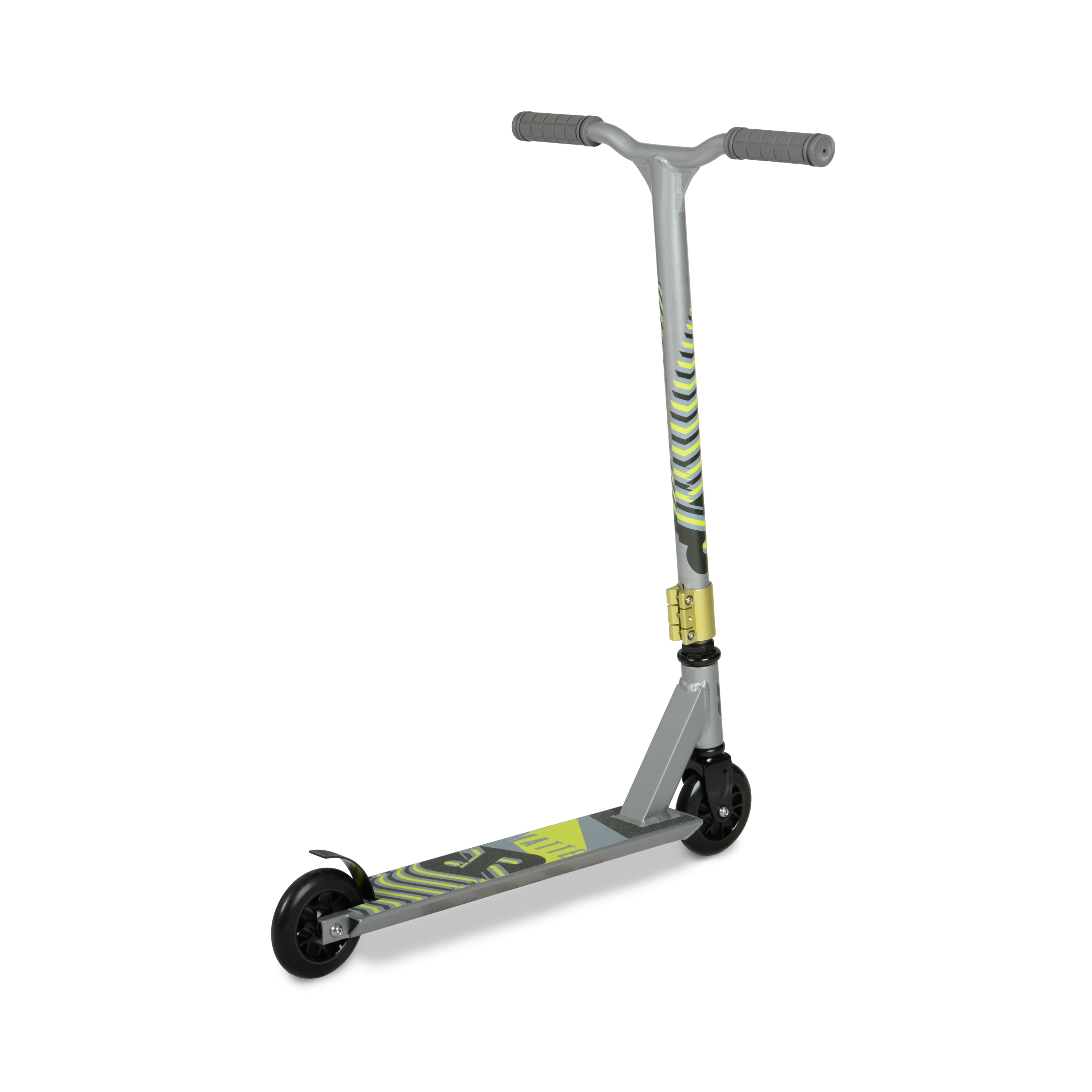 RipRail Matte Stunt Scooter with Alloy Deck and ABEC-9 Bearings (Ghost Silver, 18.9 in x 3.8 in) n41ml
