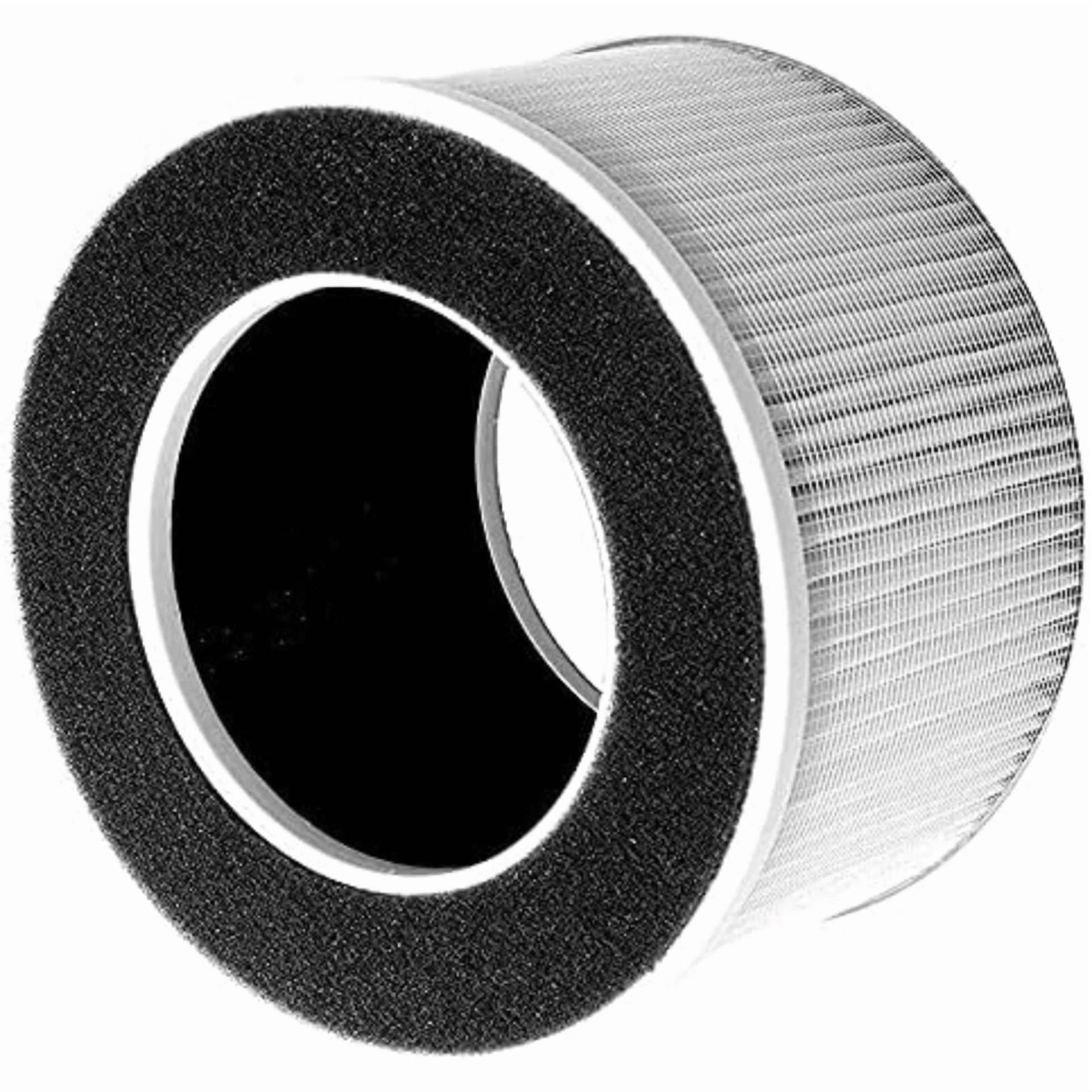 Flint 3-In-1 True HEPA Activated Carbon Replacement Filter for Silentnight Air Purifier 42269 (1 Pack) pjm9o