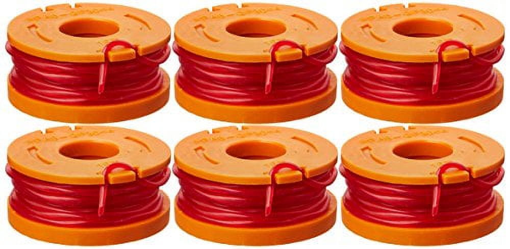 WORX WA0010 Replacement Trimmer Line for Electric String Trimmers (6-Pack, 60 ft total) yhhi9