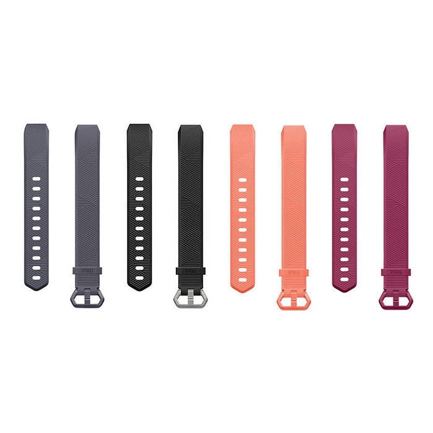 Fitbit Classic Replacement Band for Alta HR Activity Tracker (Coral, Small) g6nc7
