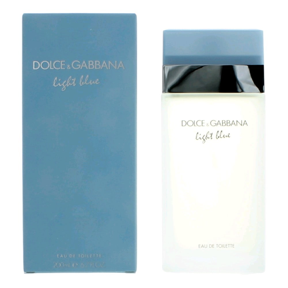 Dolce & Gabbana Light Blue Eau de Toilette Fragrance for Women (Light Blue, 6.7 oz) chvnx