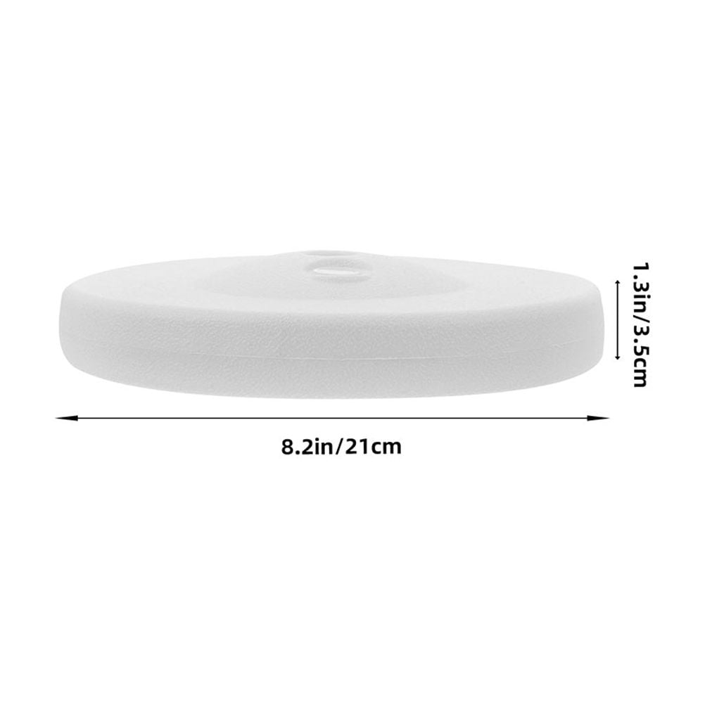 Mipcase Balloon Arch Stand Base (White, 2-Pack) 7usvh