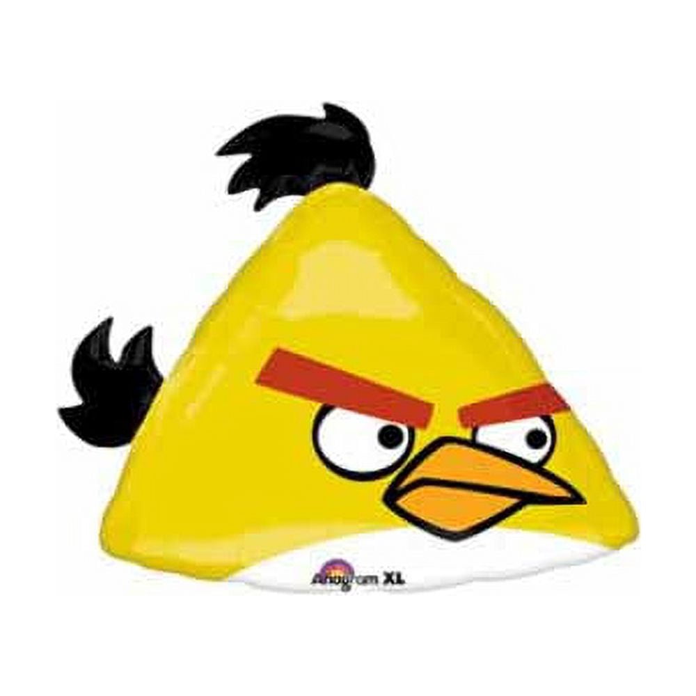Anagram Angry Bird Mylar Balloon Party Decoration (Yellow, 23 in) 6bteb