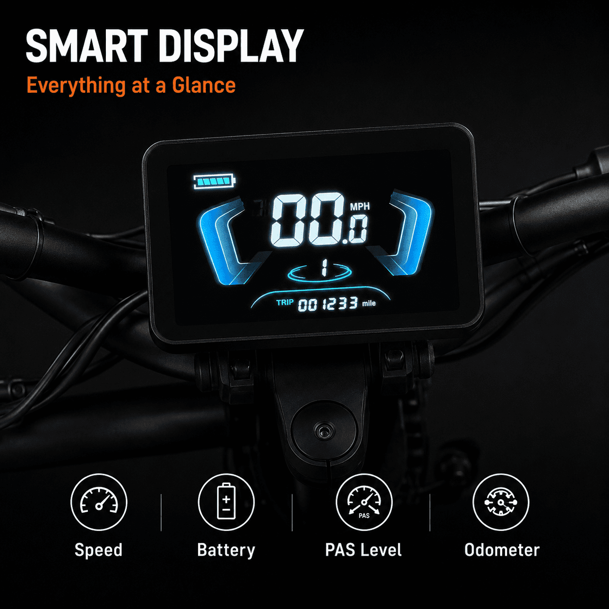 BIGNIU BG-Master Electric Bike for Adults, High-Performance 3000W Peak Motor, UL 2849 Certified, Full Suspension (Grey, 60V 32Ah) le8qq