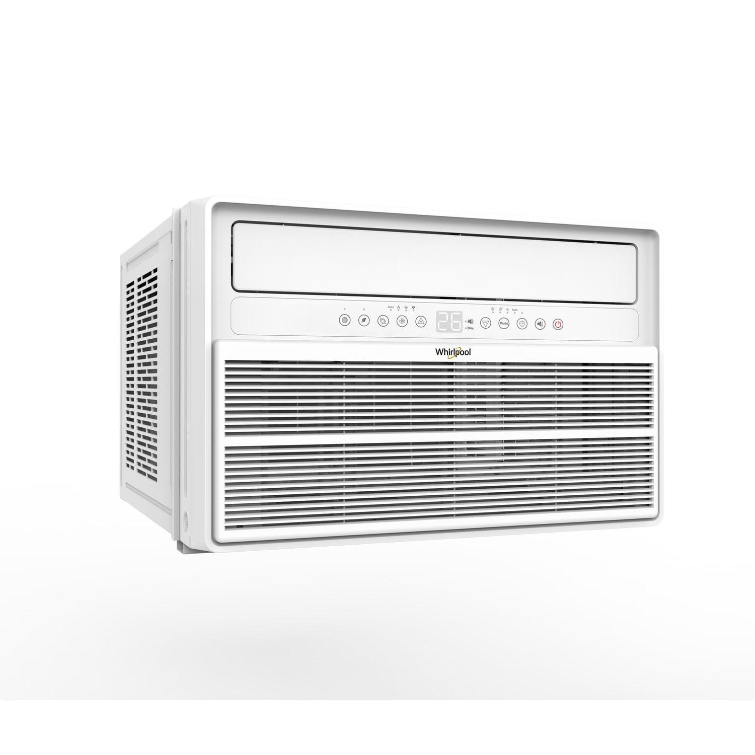Whirlpool 18,000 BTU Window Mounted Inverter Air Conditioner with Remote Control (White, 1000 sq ft) hydmn
