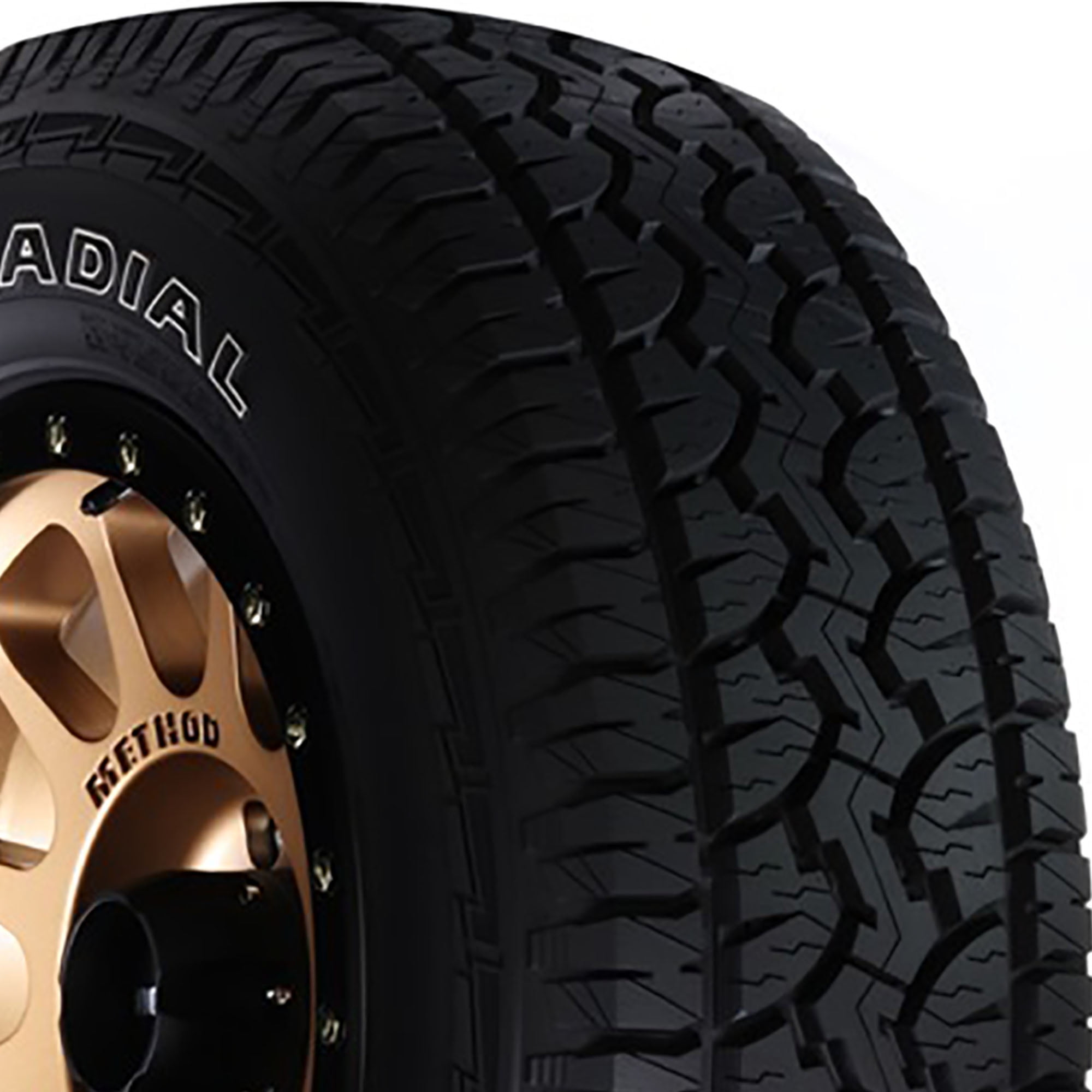 GT Radial Adventuro AT3 All-Terrain Tire (LT275/65R18, 123/120S) qfp40