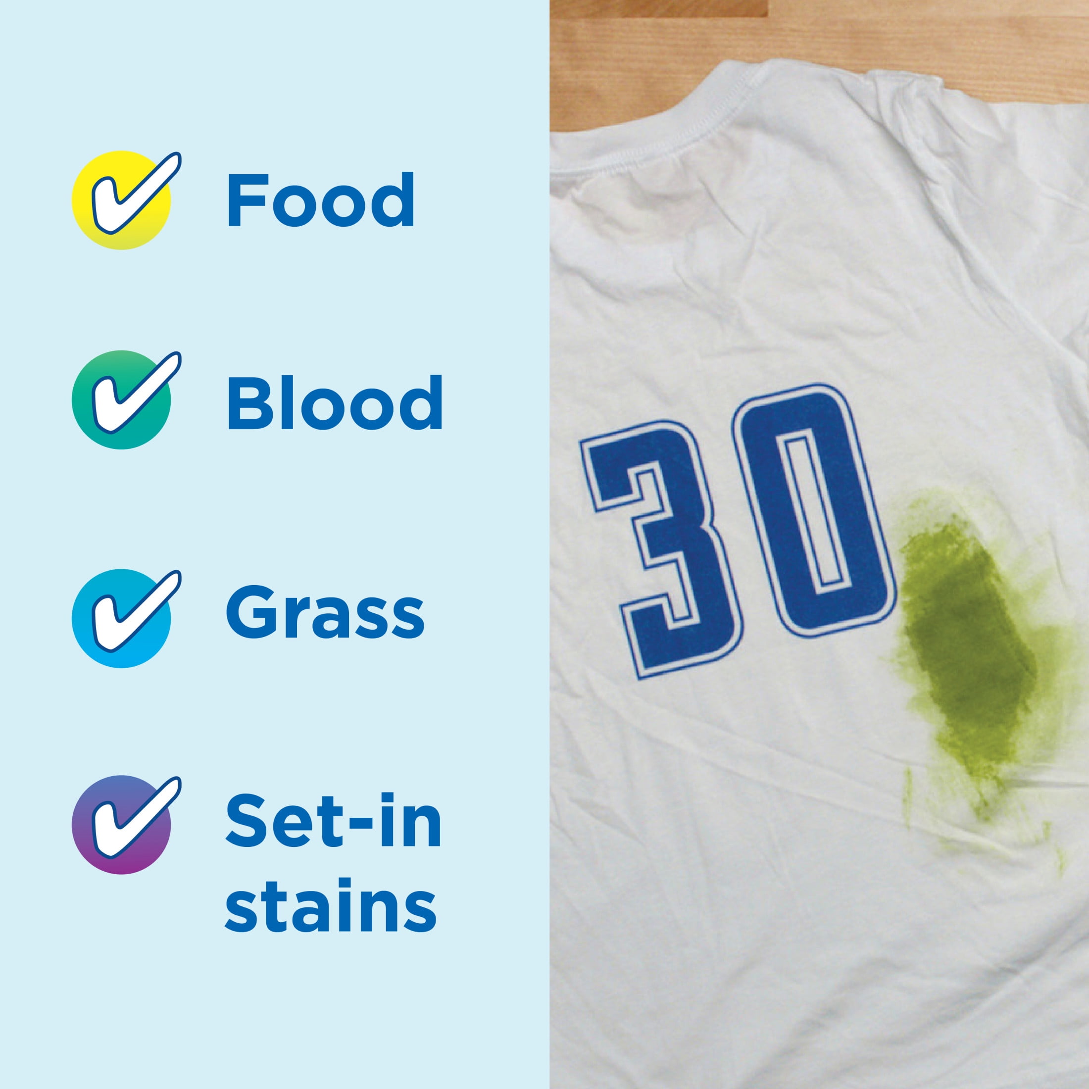 Clorox 2 Stain Remover and Laundry Additive, Free and Clear, Bleach Free (Clear, 66 fl oz) 4kpvc