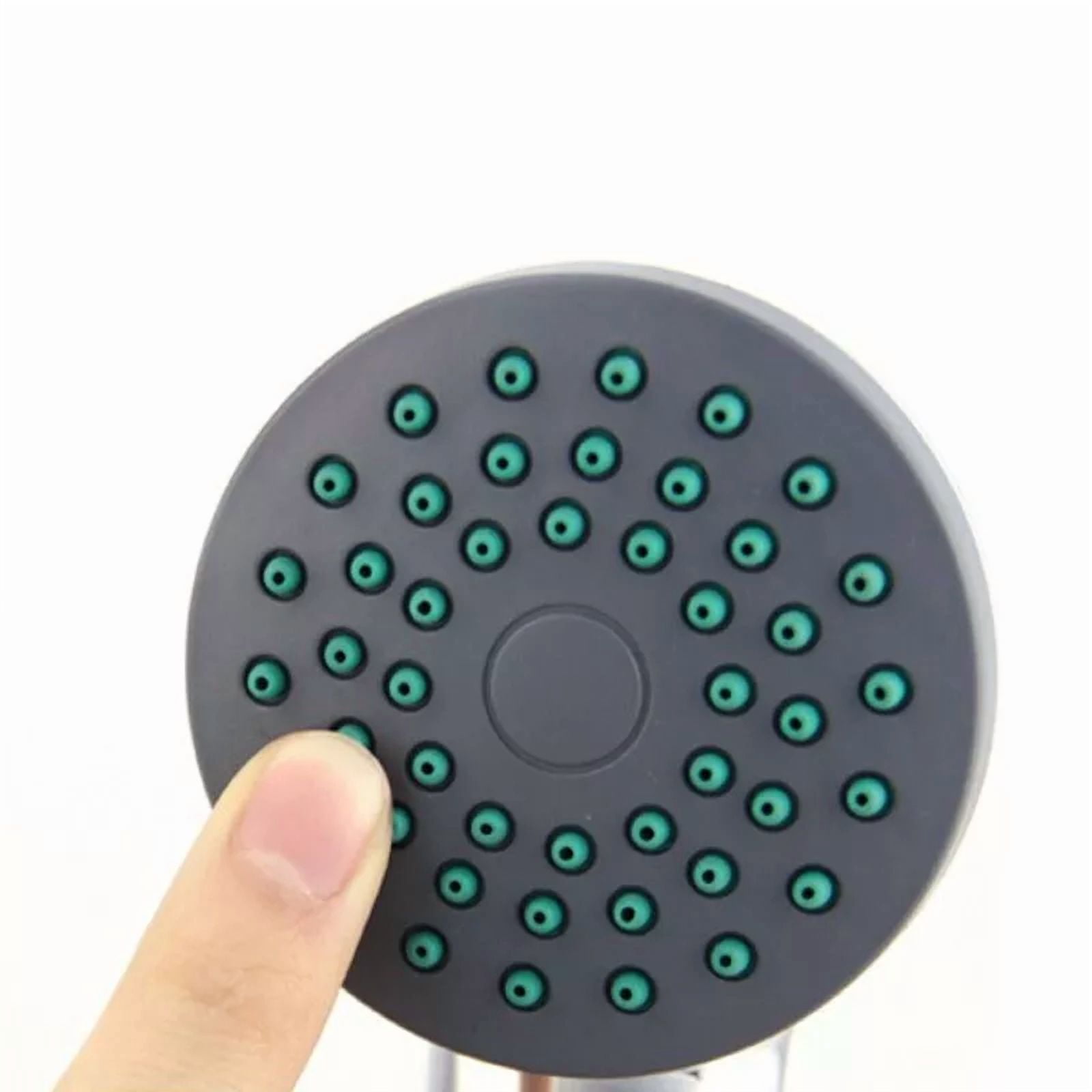 KLYNE Handheld Showerhead Single Function Spray Sprinkler (Chrome, 8 in) s6sfl