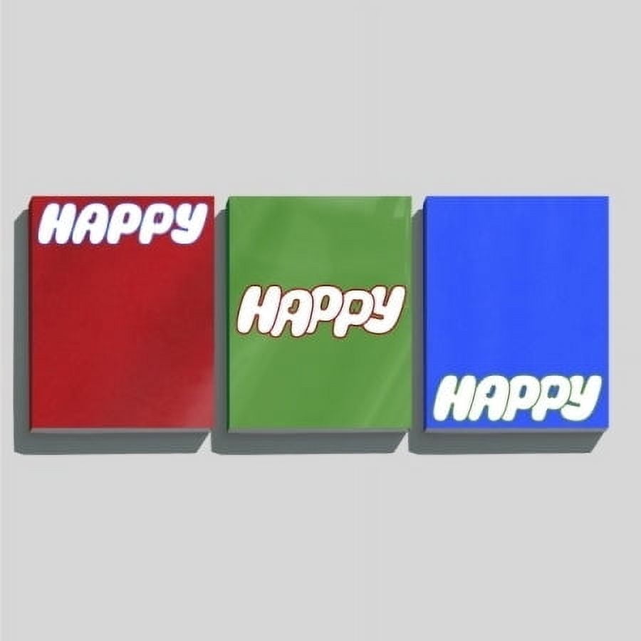JIN (BTS) - HAPPY Solo Album Random Version (1 CD, 88-Page Photobook, Collectible Photocards) xcyp8