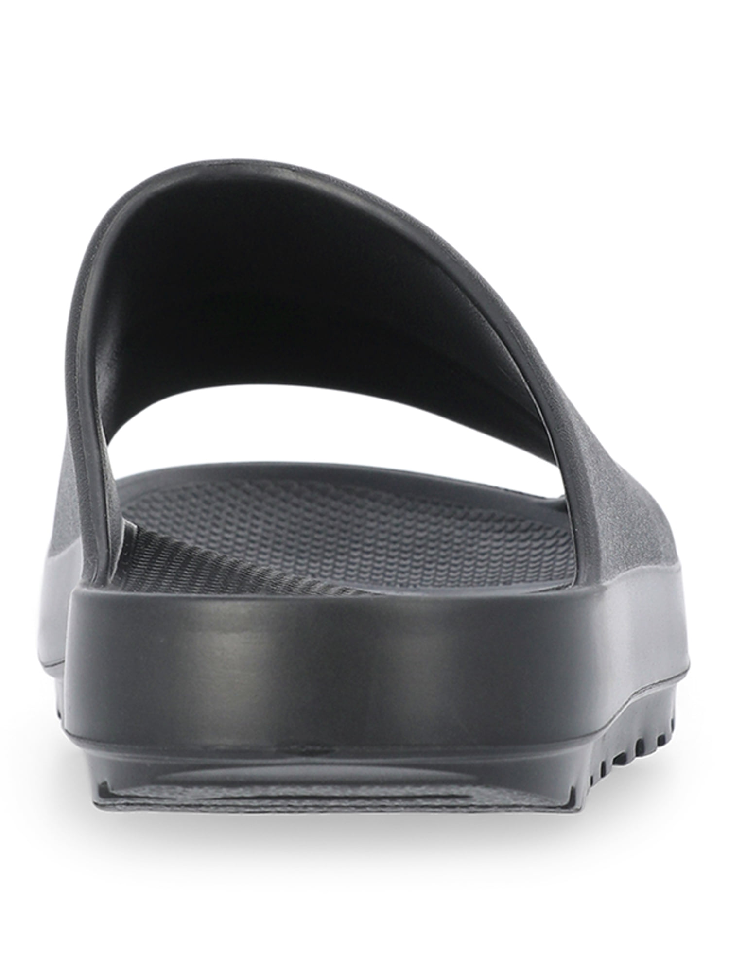 Avia Men's Cushion Recovery Slide Sandals (Black, 10 US) cttbm