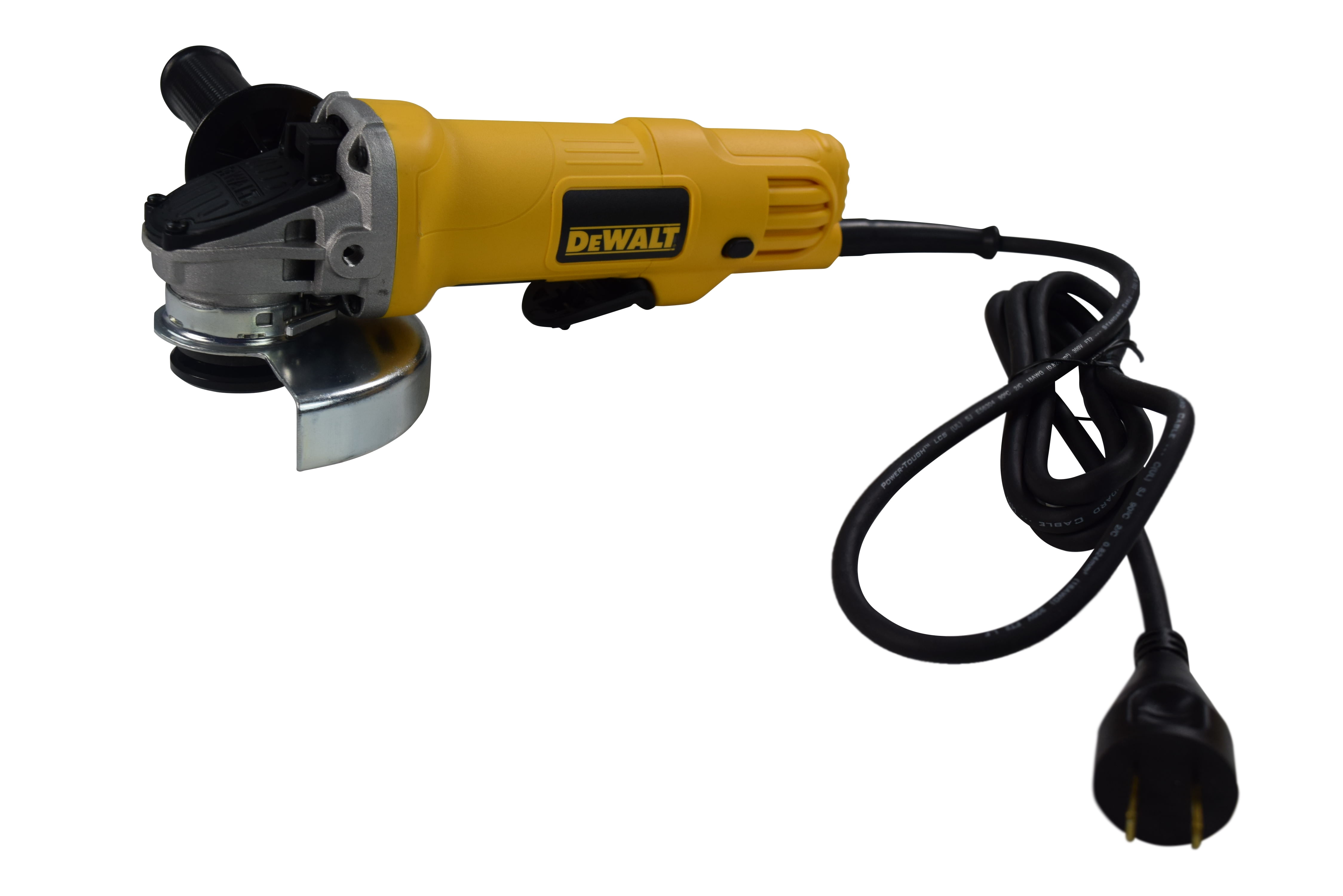 DEWALT 4-1/2 in Small Angle Grinder with Paddle Switch (7-Amp, Yellow) 3vd7r