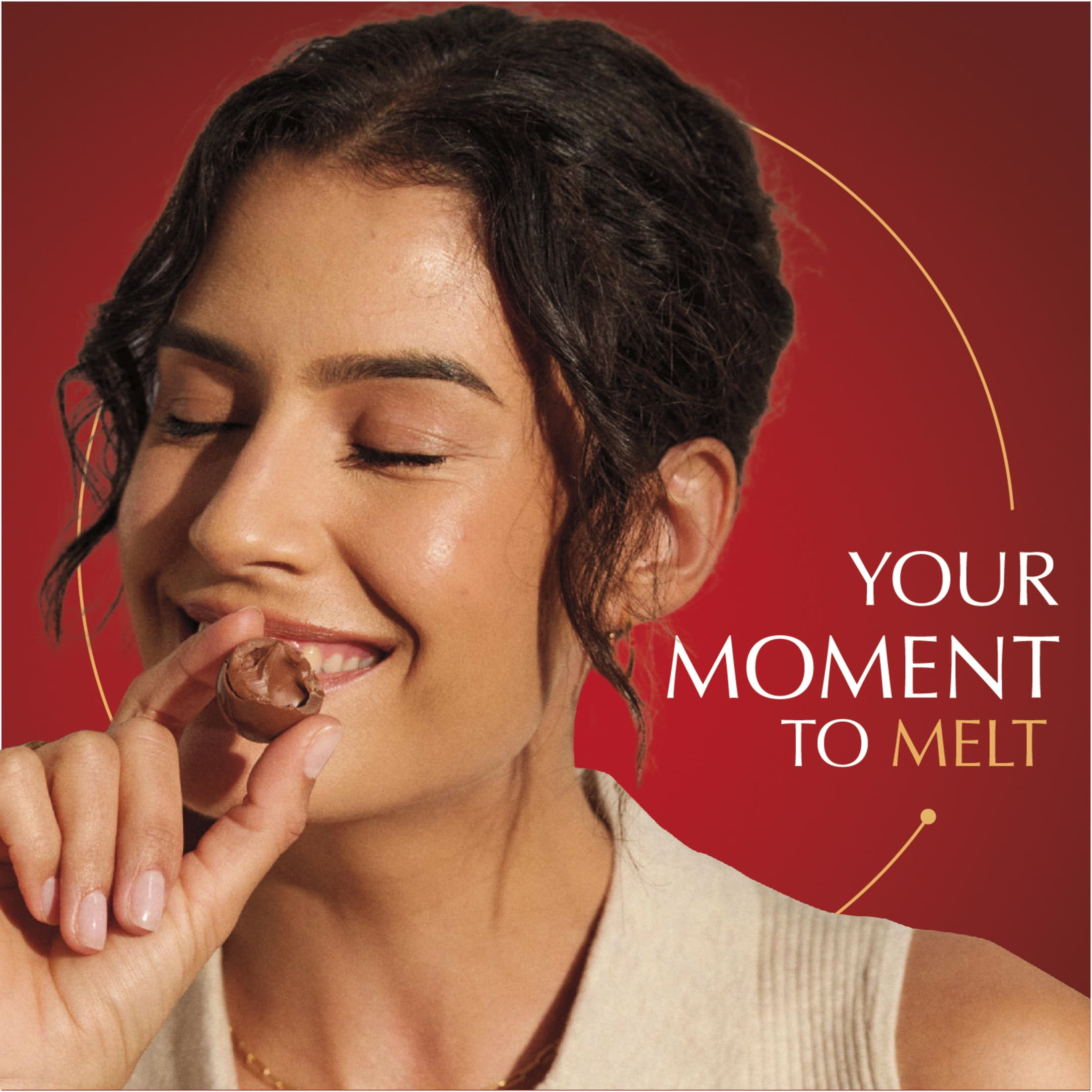 Lindt LINDOR Milk Chocolate Candy, Smooth Melting Milk Chocolate Truffles (5.1 oz) pmwf7