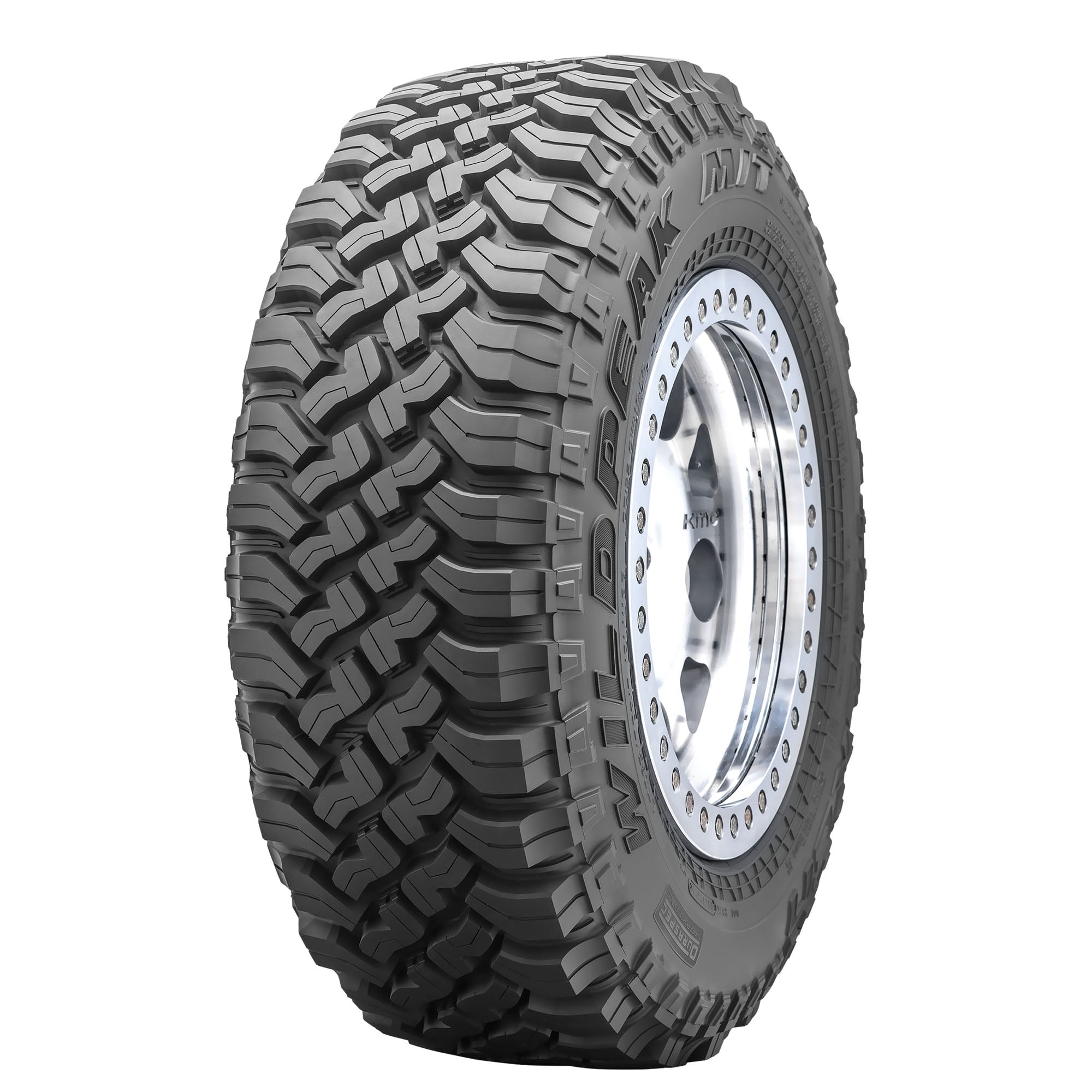 Falken Wildpeak MT01 Mud Terrain Light Truck Tire (Black, LT255/85R16) qiiit