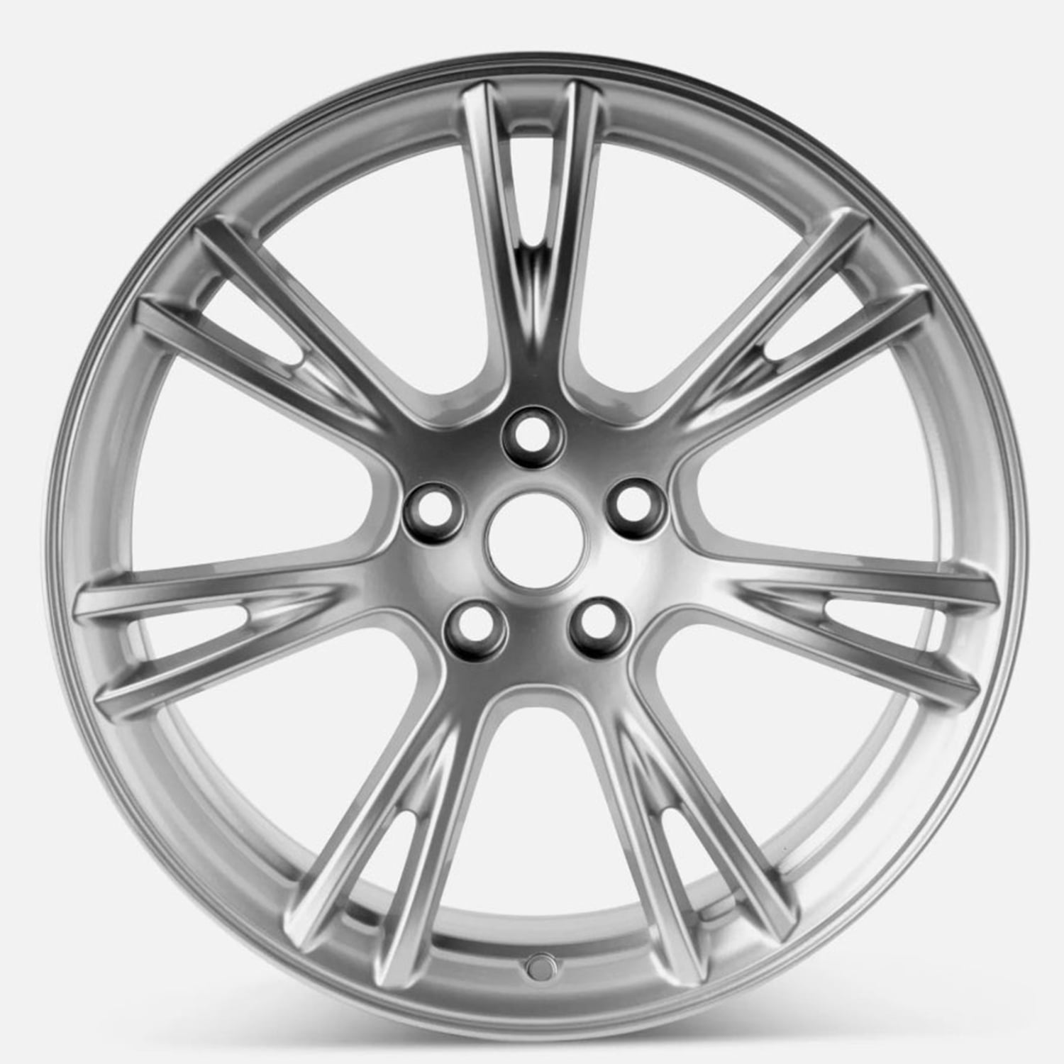 BaiCH Replacement Wheel for Tesla Model 3 and Model Y (Silver, 19 in x 9.5 in) cy73d