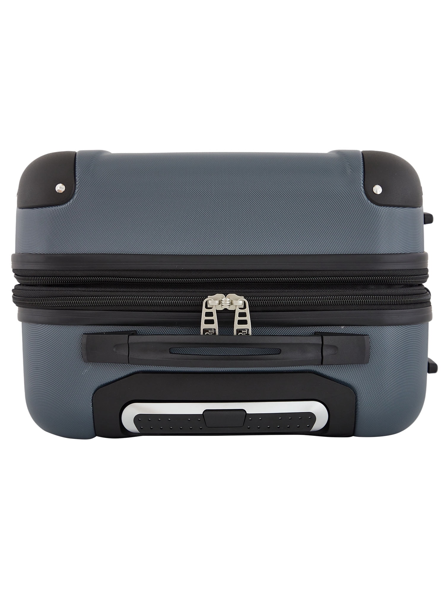 Travelers Club Hard Side Expandable Rolling Spinner Carry-on (Dark Slate, 20 in) kukqf
