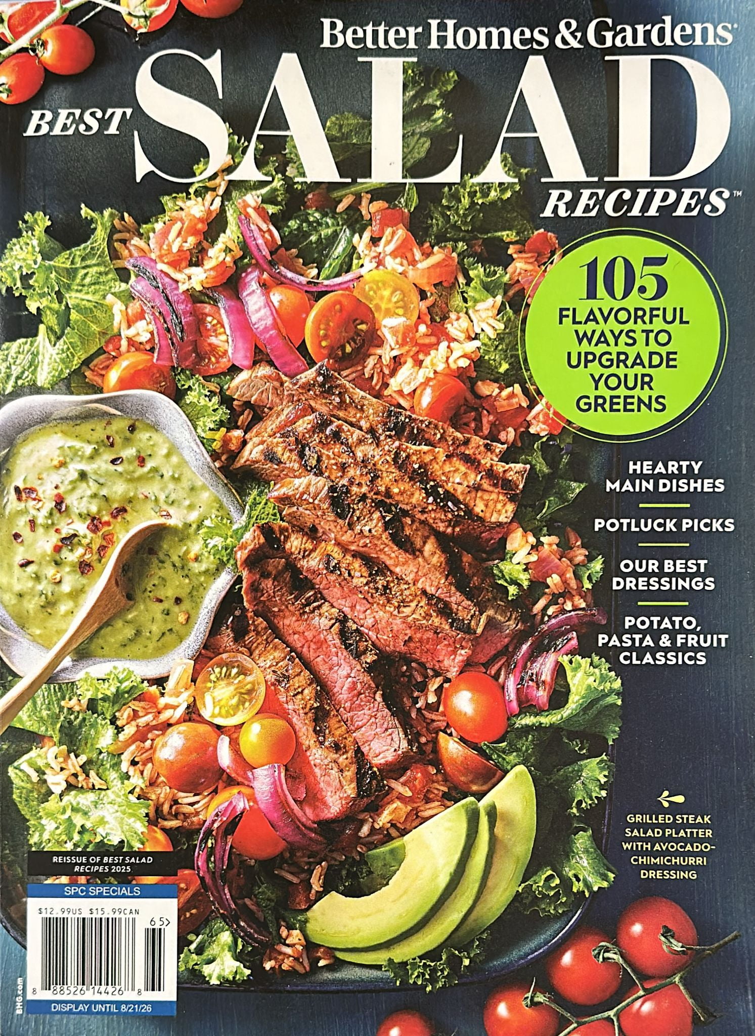 Better Homes & Gardens Best Salad Magazine Issue 65 (Single Issue) ufvdv