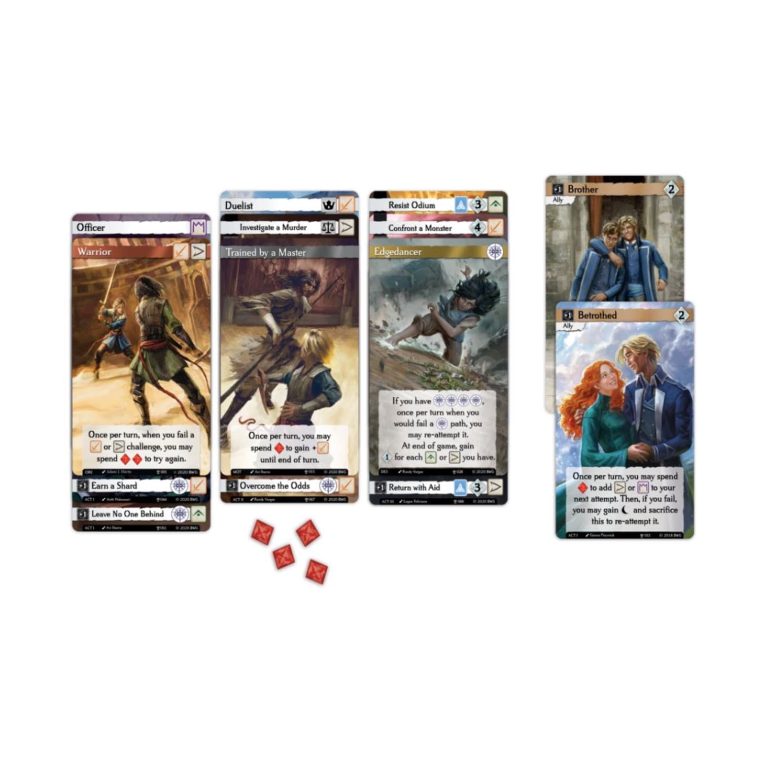 Brotherwise Games Call to Adventure: The Stormlight Archive Board Game (Blue, 1 Pack) b3vau