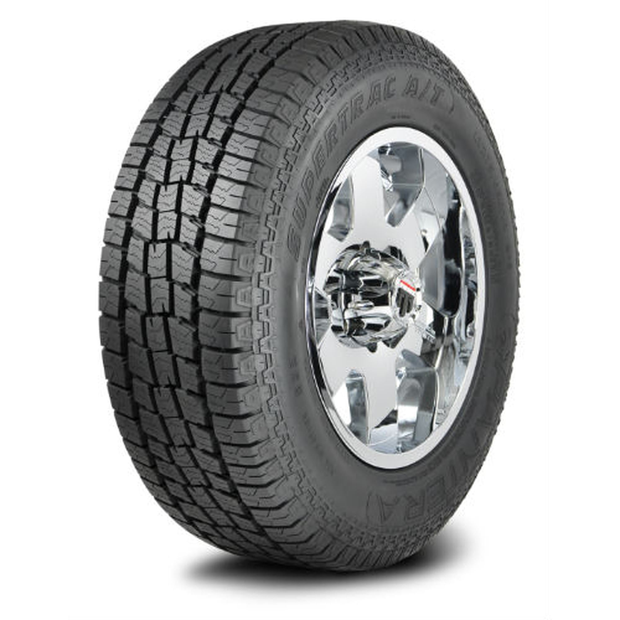 Pantera Supertrac A/T All Terrain Light Truck Tire (LT245/75R17, Load Range E) ghugw