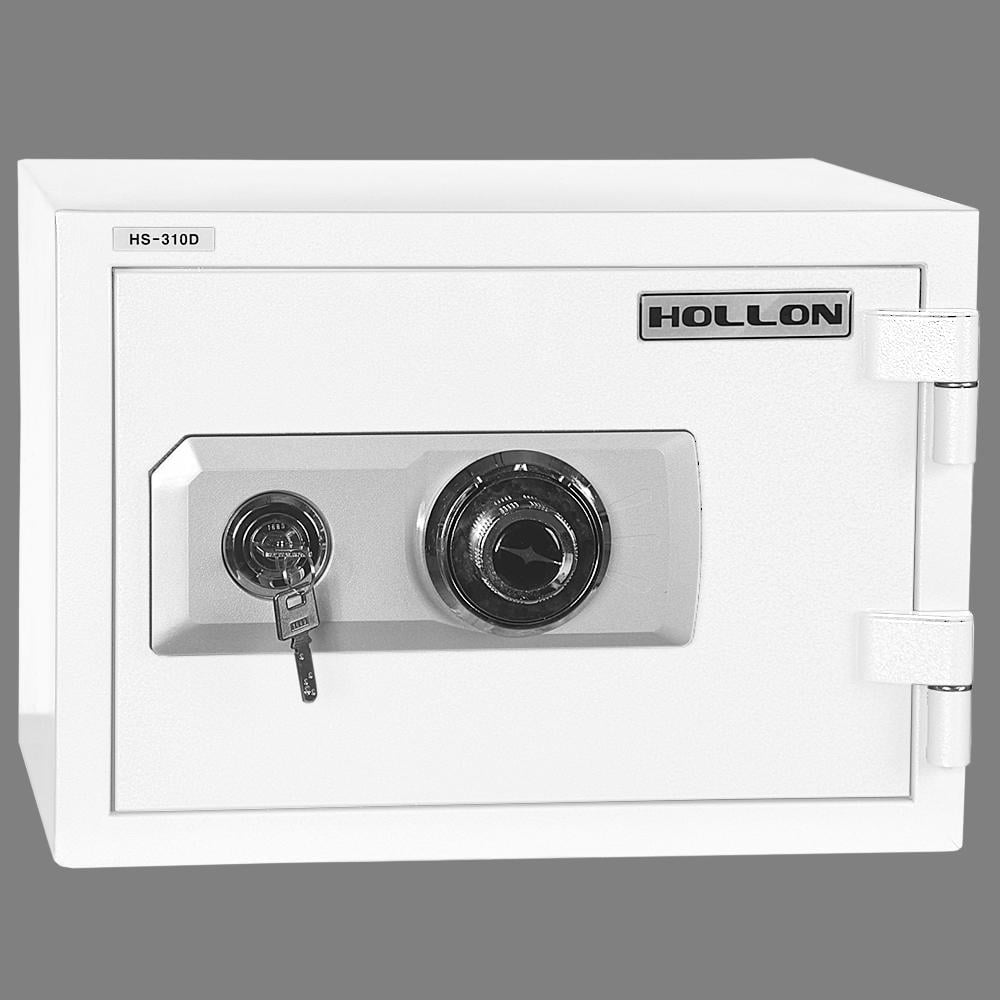 Hollon Safes Fireproof Home Security Safe (White, 1850-Degree Rated) u6bcv
