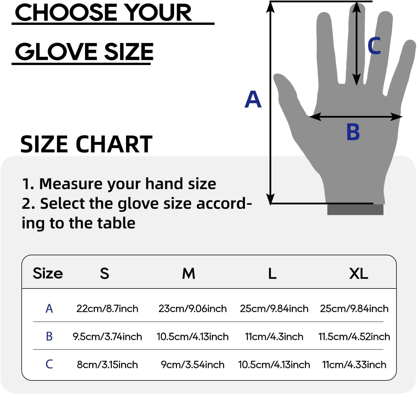 LSVGOE ANSI A9 Cut Resistant Stainless Steel Mesh Glove (Silver, Large) iq84w