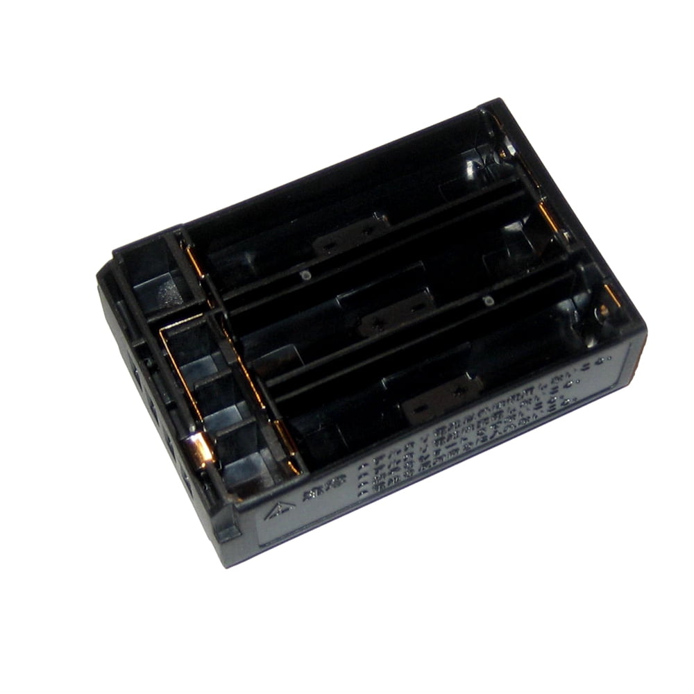 Standard Horizon Alkaline Battery Case for 5 AAA Batteries (SBT-13, 2 in x 1 in x 1 in) 21z4v