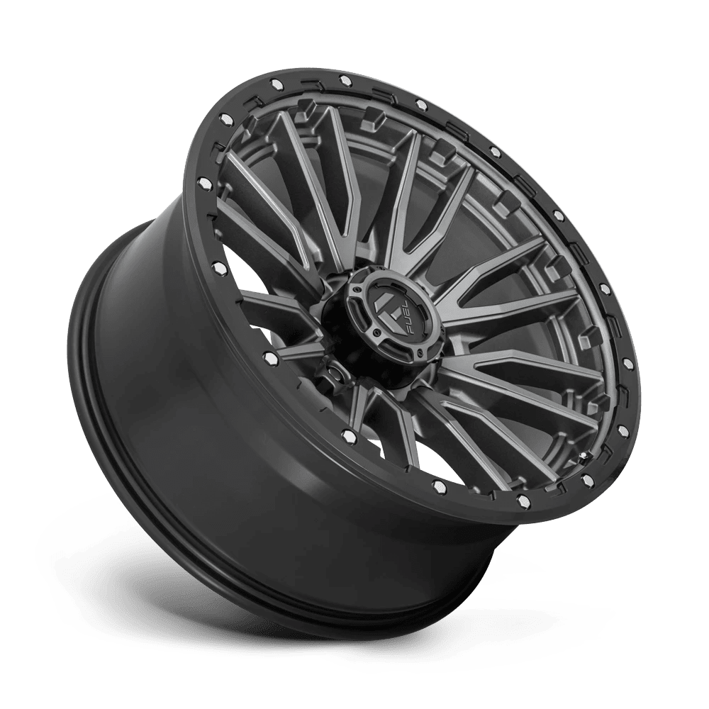 Fuel 1PC D680 Rebel Aluminum Wheel (Matte Gun Metal Black, 22x10 in) pavcc - Image 2