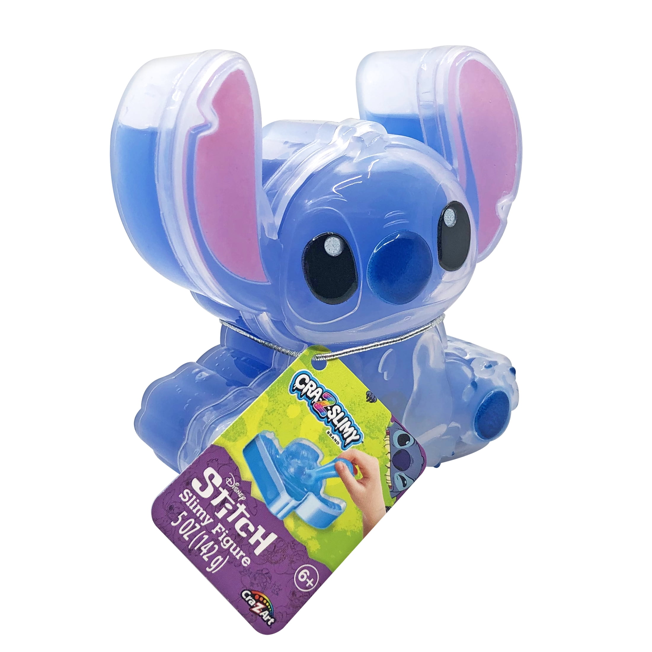 Cra-Z-Art Disney Lilo & Stitch Cra-Z-Slimy Glossy Slime Set (Blue, 6 oz) cwv5m