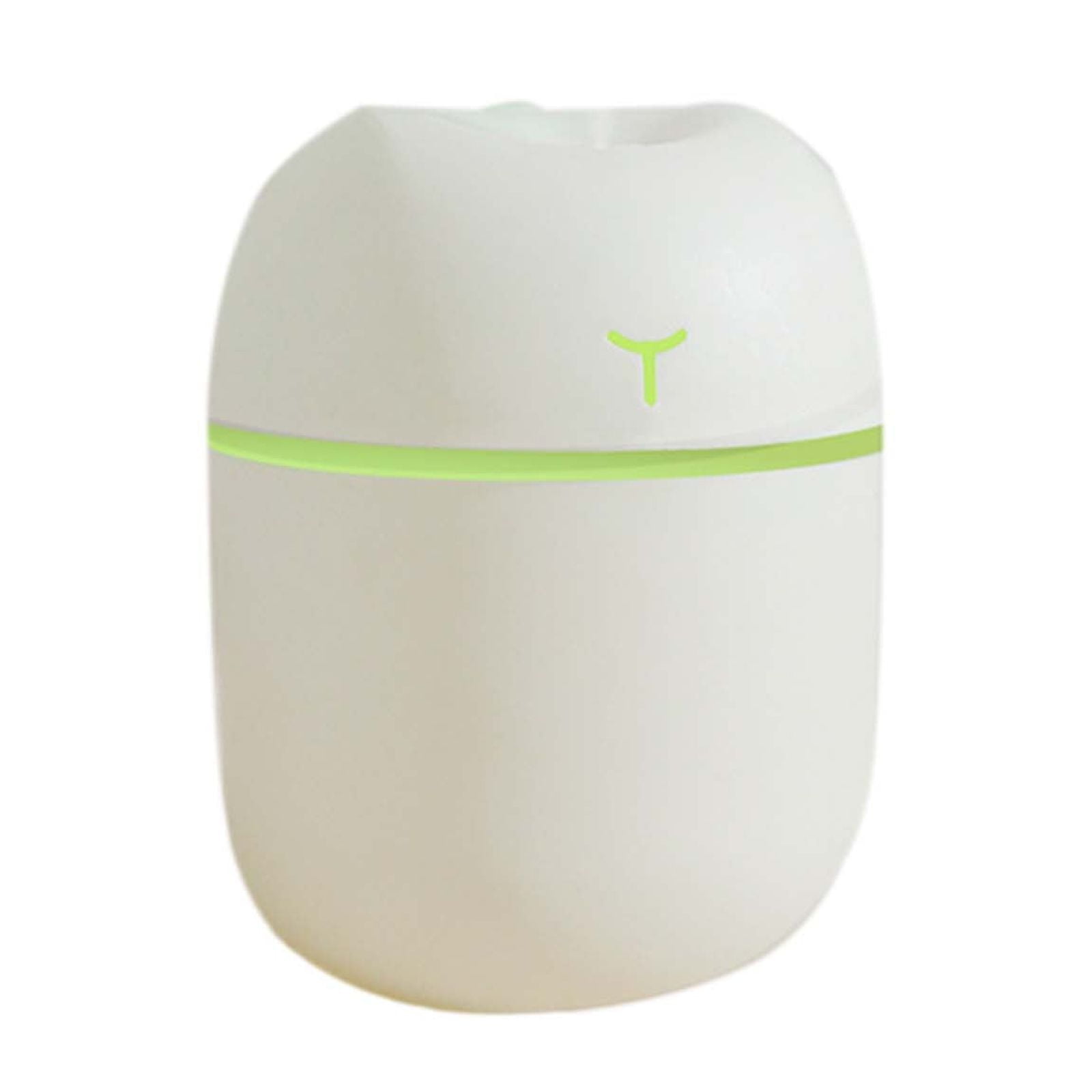 RAPOBRIX Portable Mini Cool Mist Humidifier, Quiet Desktop Air Moisturizer for Bedroom and Office (White, 7.44 fl oz) sd4oe