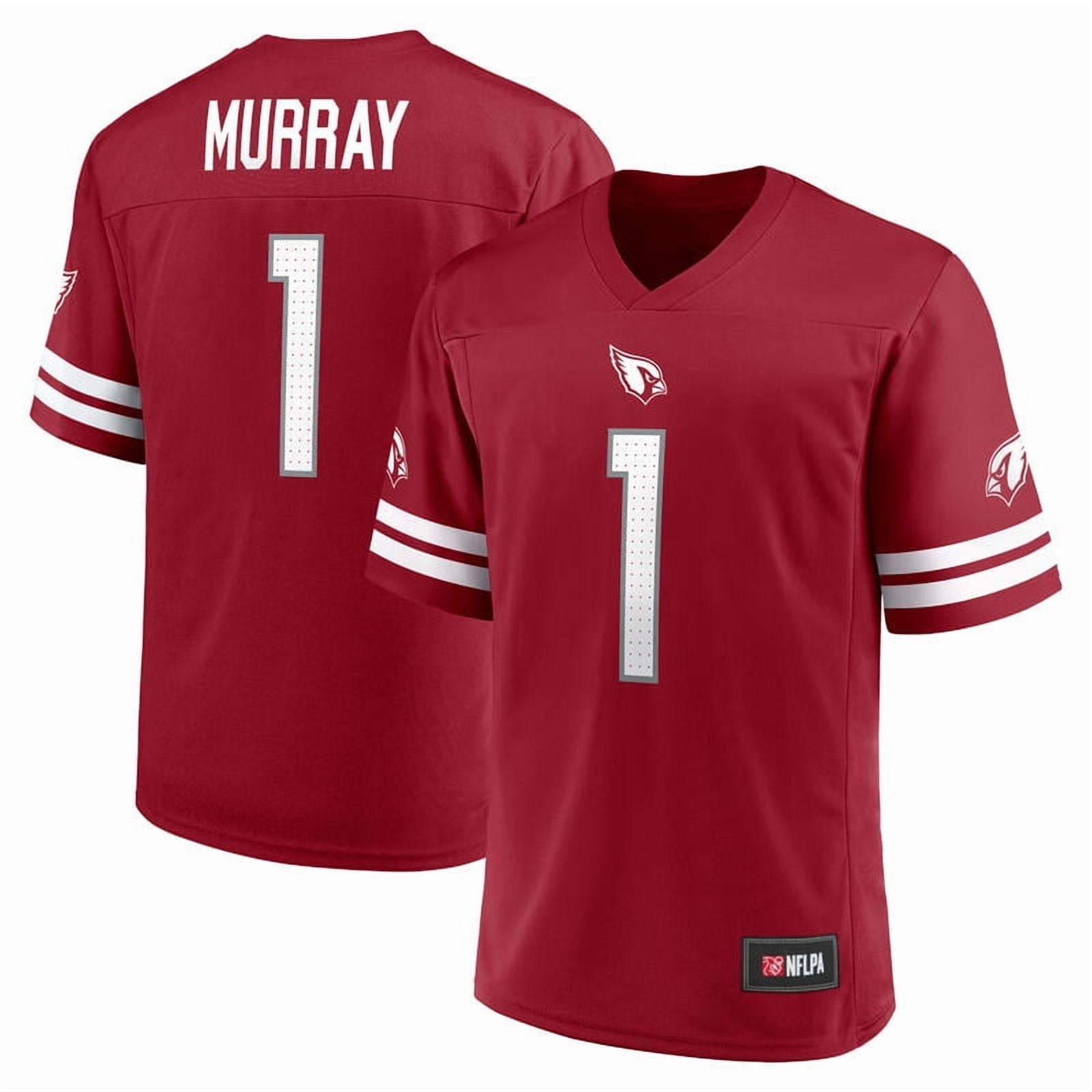 Arizona Cardinals Kyler Murray NFL Mens Player Jersey (Red, Large) ywz0e