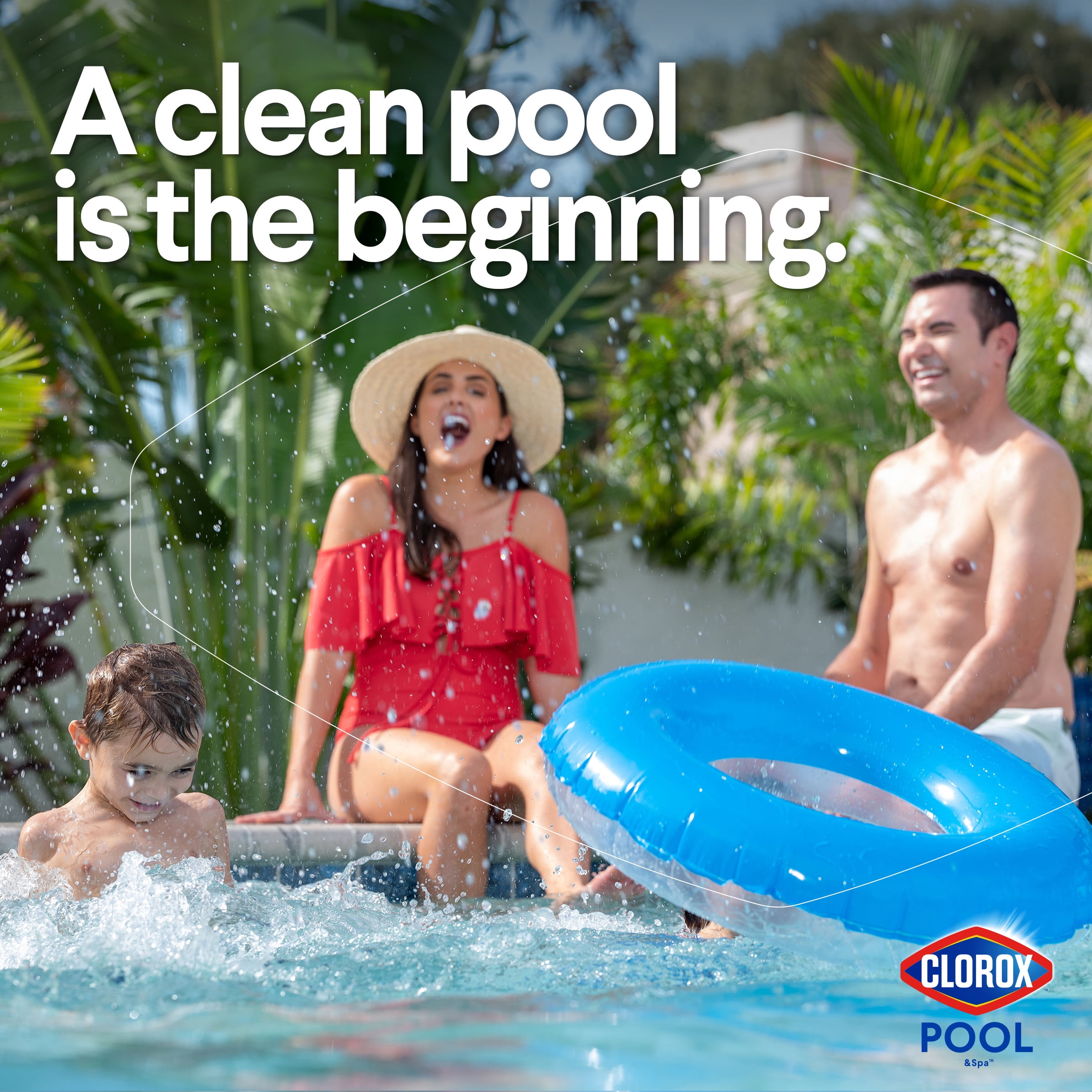 Clorox Pool&Spa Shock XtraBlue+ Granules Swimming Pool Sanitizer (1 lb) ujpb6
