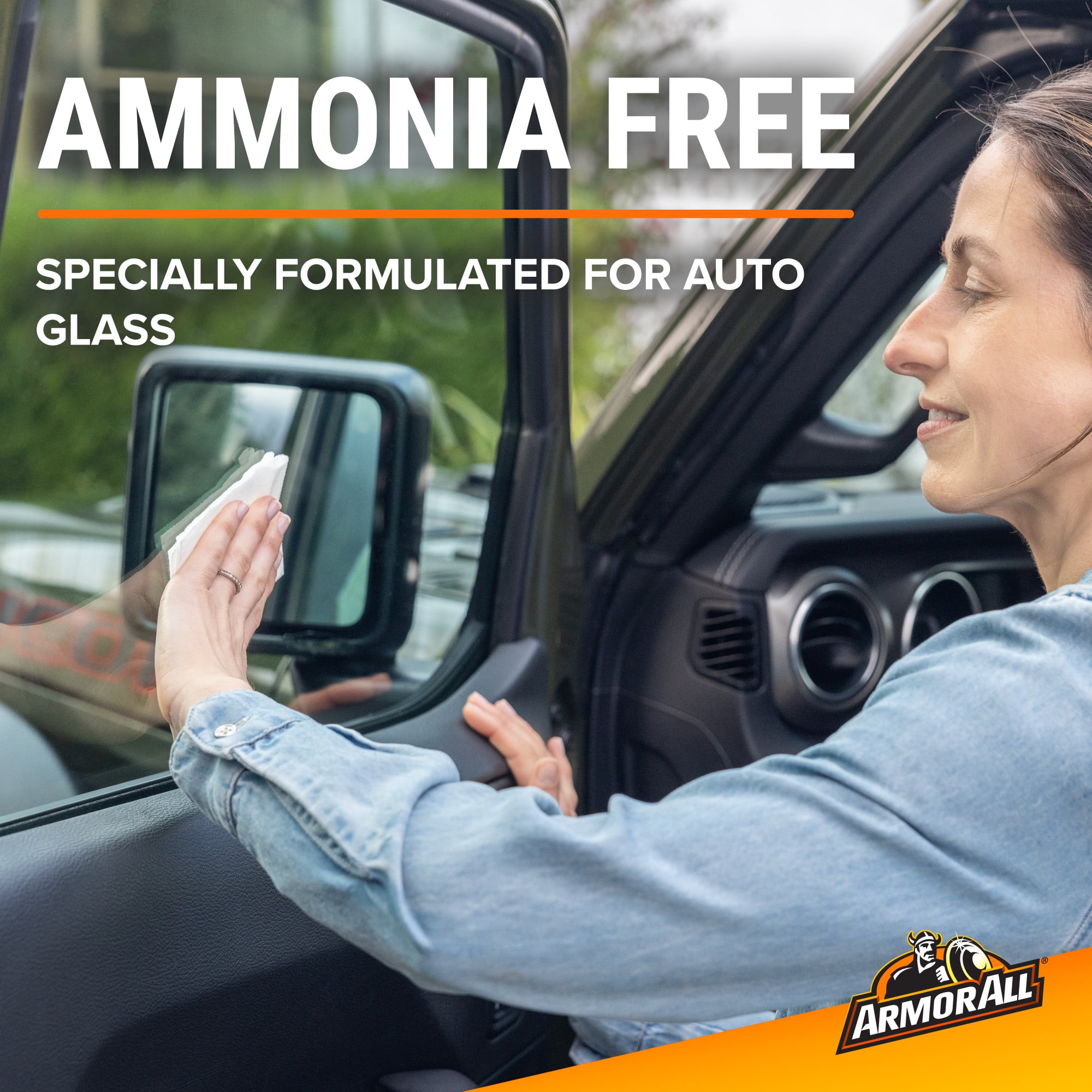 Armor All Automotive Glass Cleaner Wipes, Ammonia-Free Streak-Free Formula (30 Count, 2 Pack) atyyz