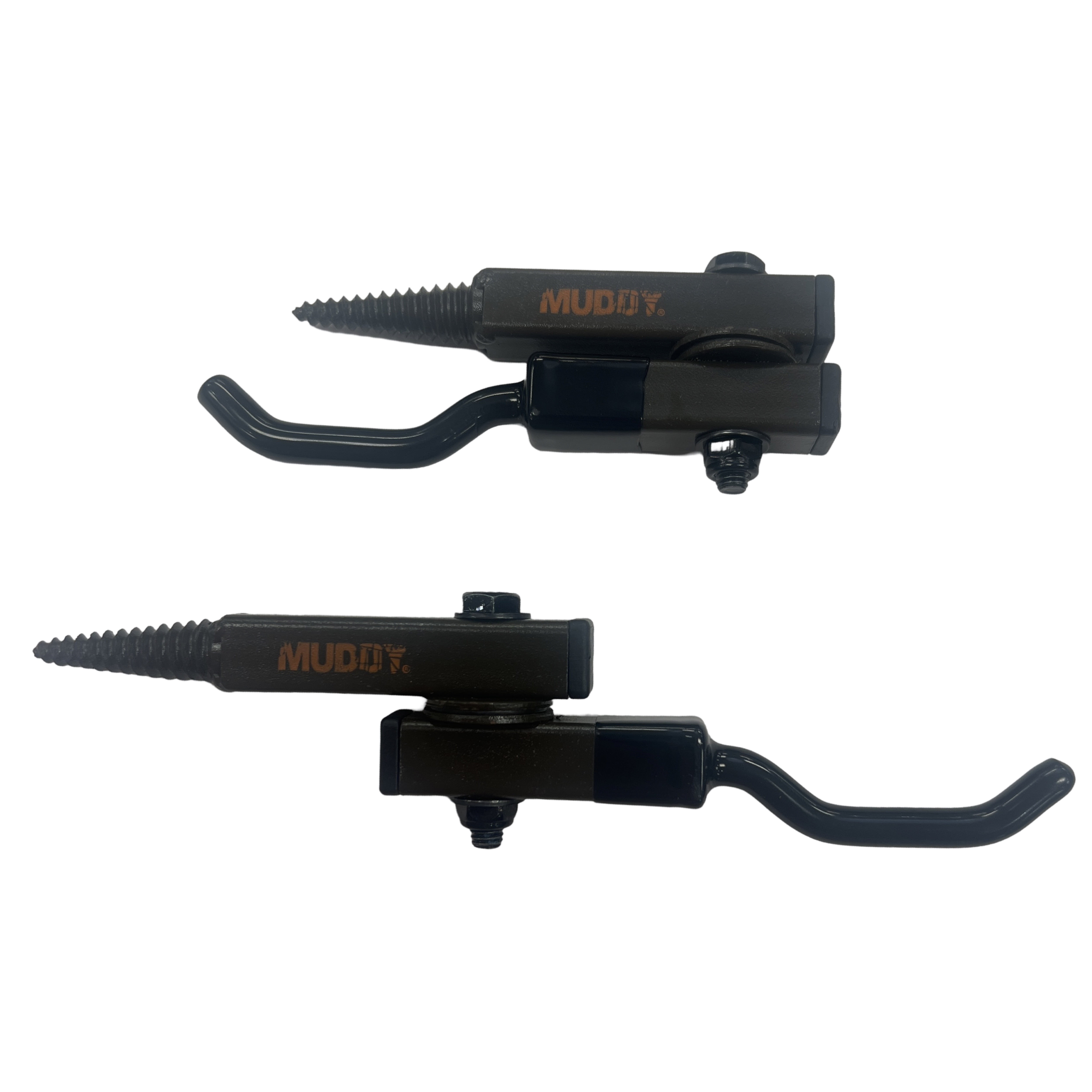 Muddy Multi-Hanger Treestand Hook for Hunting Gear (Black, 2 Pack) az7bq