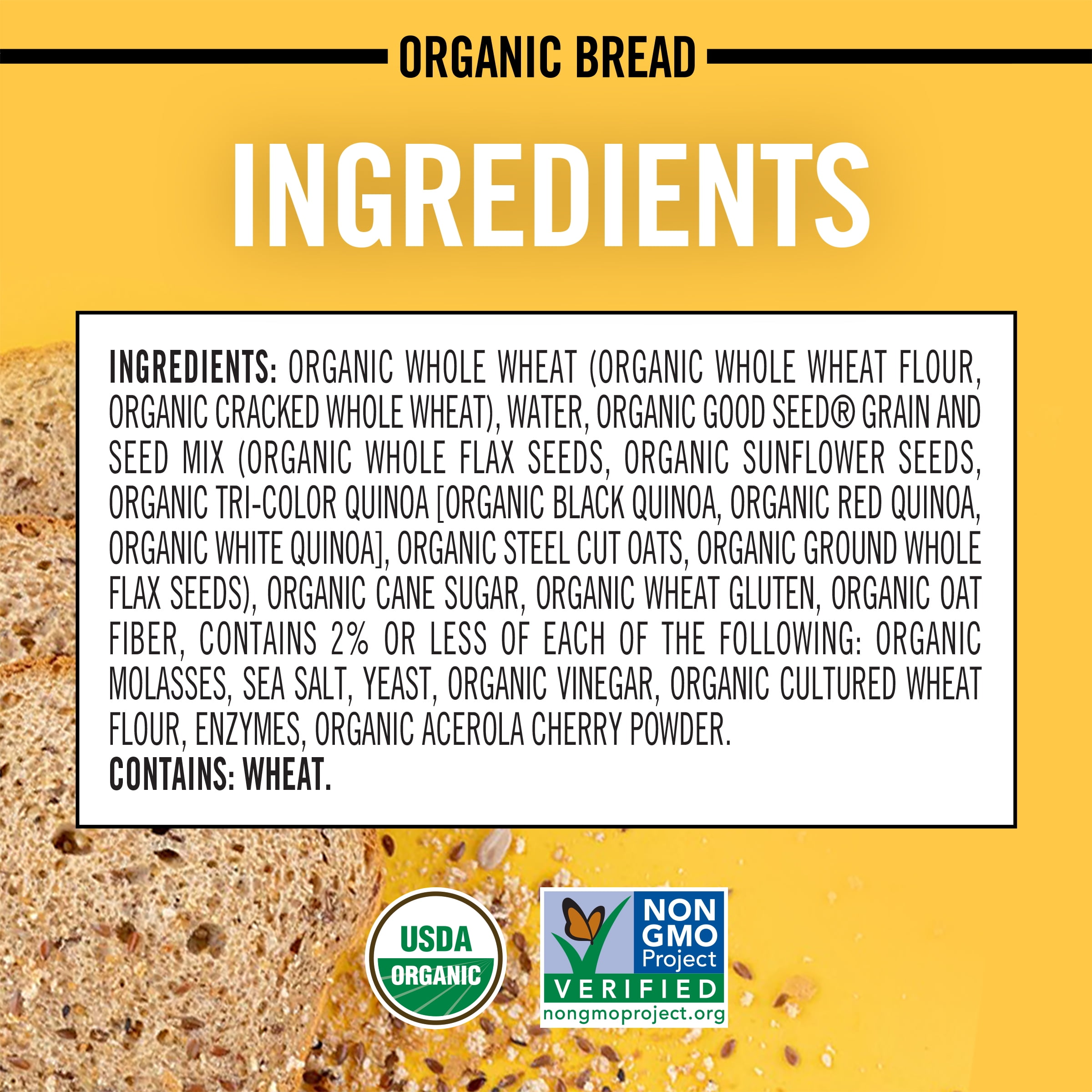 Dave's Killer Bread Thin-Sliced Good Seed Organic Bread (20.5 oz) 8cwpl