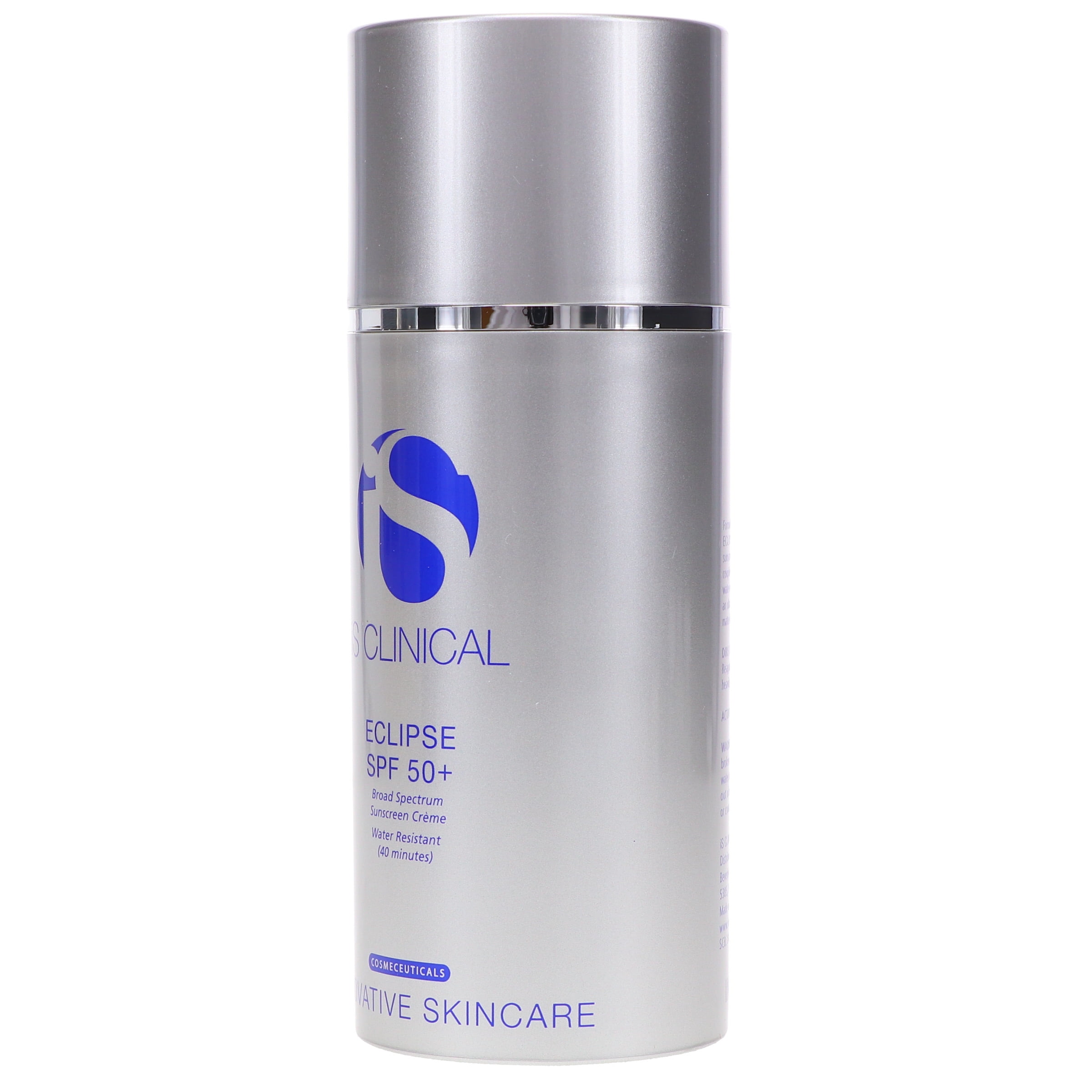 iS CLINICAL Eclipse SPF 50+ Sunscreen Broad-Spectrum UVA/UVB Protection (Clear, 3.5 oz) km8h6