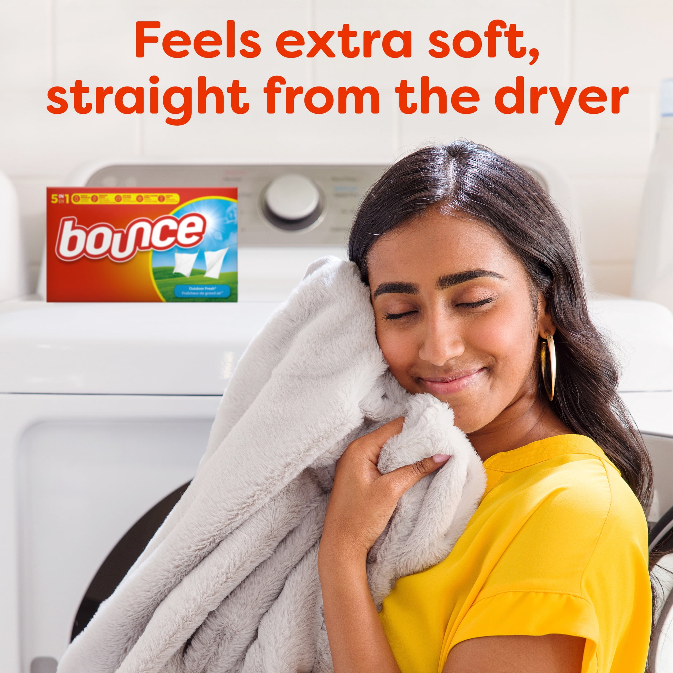 Bounce Fabric Softener Dryer Sheets, Outdoor Fresh Scent (180 Count) pitd3
