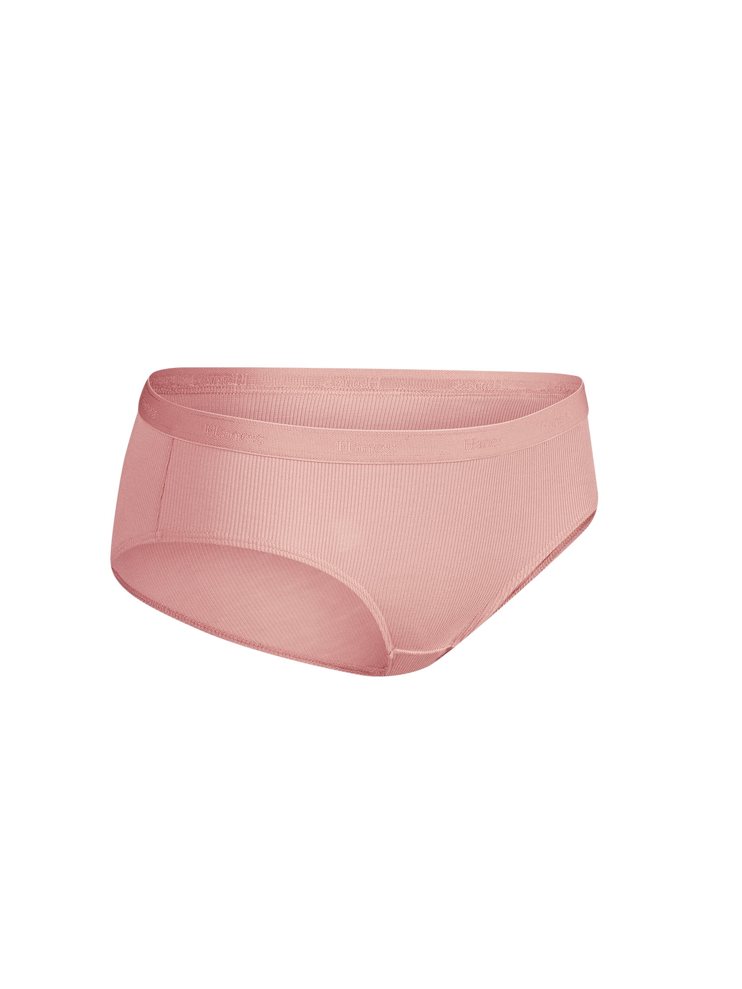 Hanes Originals Girls' SuperSoft Hipster Underwear (Assorted Colors, 5-Pack) px18q