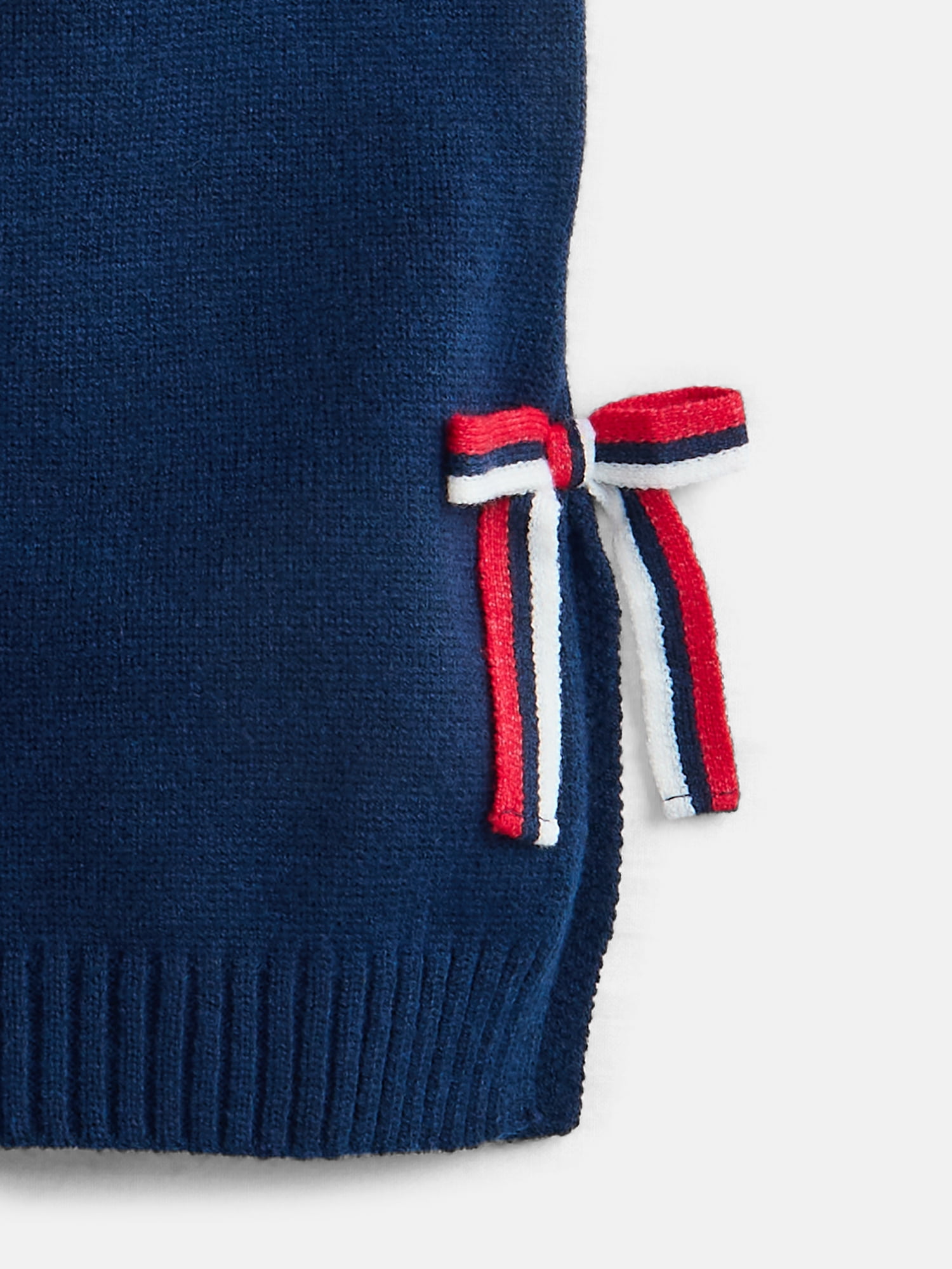 Weekend Academy Girls Sweater Vest, Ribbed V-Neck Pullover (Blue, Size 4-18) 8mwlk - Image 3