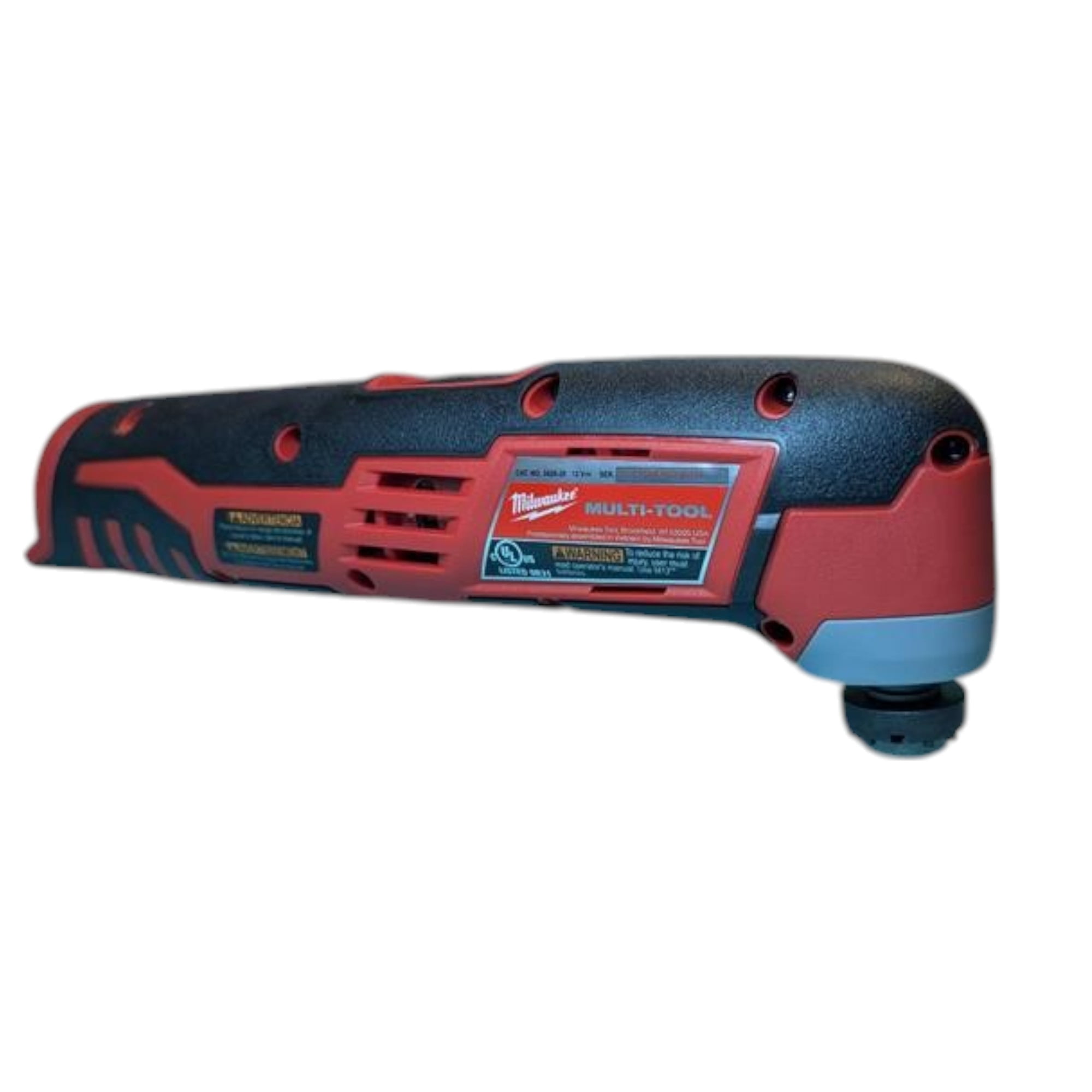 Milwaukee M12 Oscillating Multi-Tool Cordless Variable Speed Power Tool for Cutting and Sanding (Bare Tool) 6jpq8