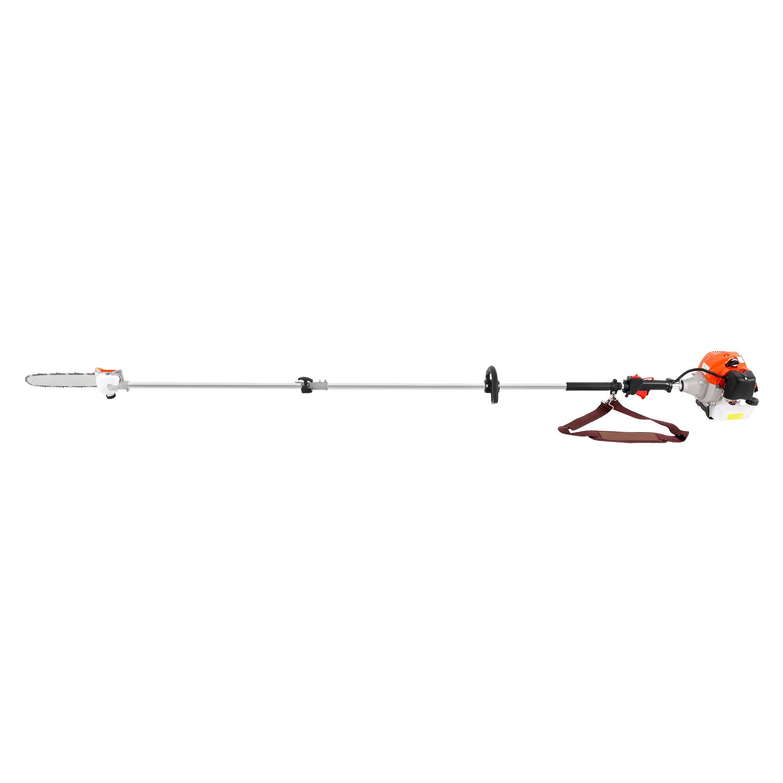ToppiJoy 52CC 2-Stroke Gas-Powered Pole Saw, Heavy-Duty Tree Pruner for Branch Trimming (90.55 in) 0pc7y