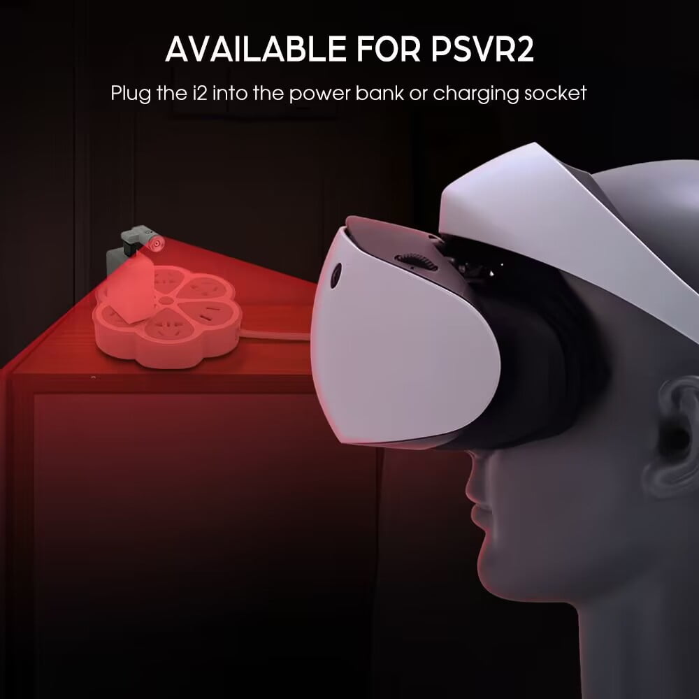 KKCOBVR I2 Infrared Illuminator for Meta Quest 2 and PSVR2 (White, 1 Pack) 3r403 - Image 3