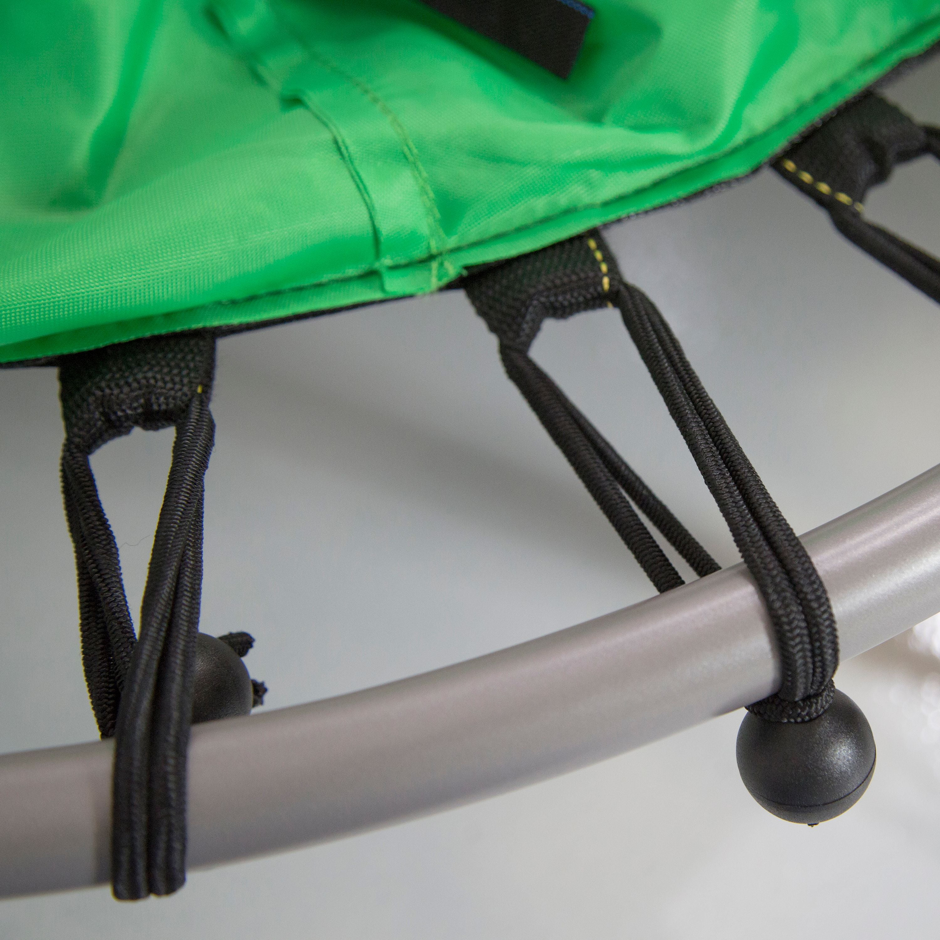 Skywalker Trampolines Mini Bouncer with Handlebar (Green, 36 in) pczfa
