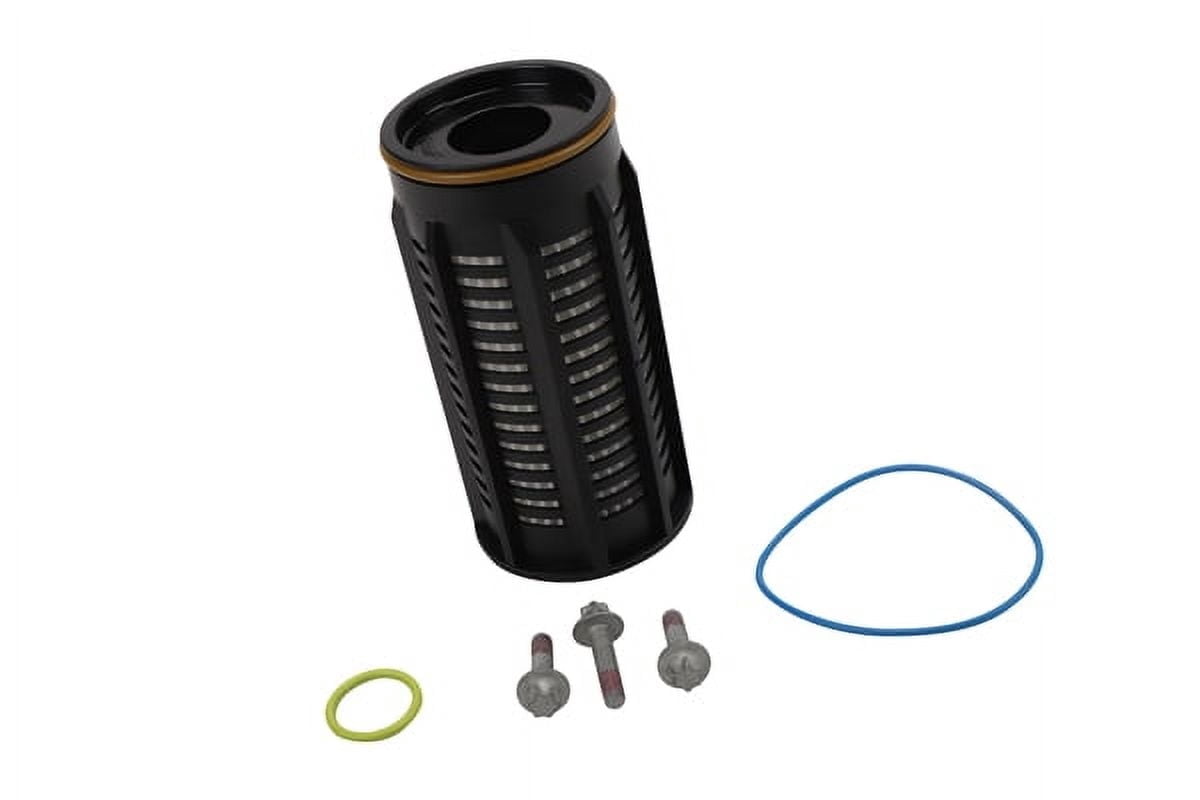 GM Genuine Parts Automatic Transmission Fluid Filter Kit (Direct Fit Replacement) msno6