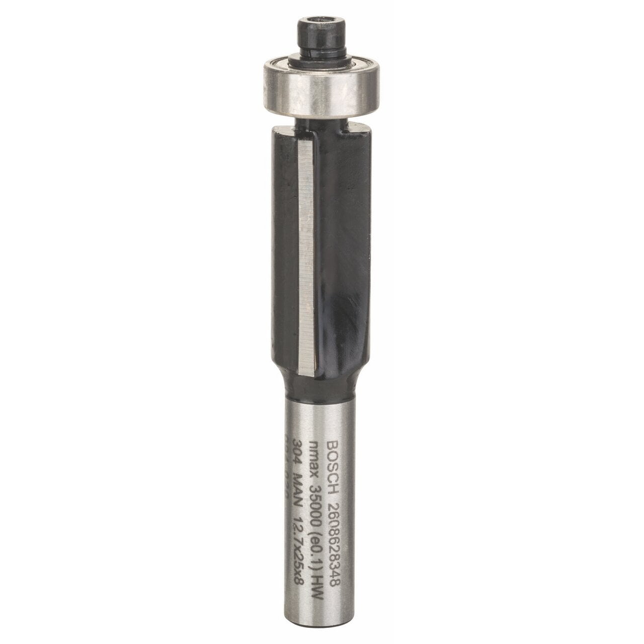 Bosch Roman Ogee Router Bit, Carbide-Tipped Woodworking Tool (Black/Silver, 0.5 in x 1 in x 0.31 in) fwwyv