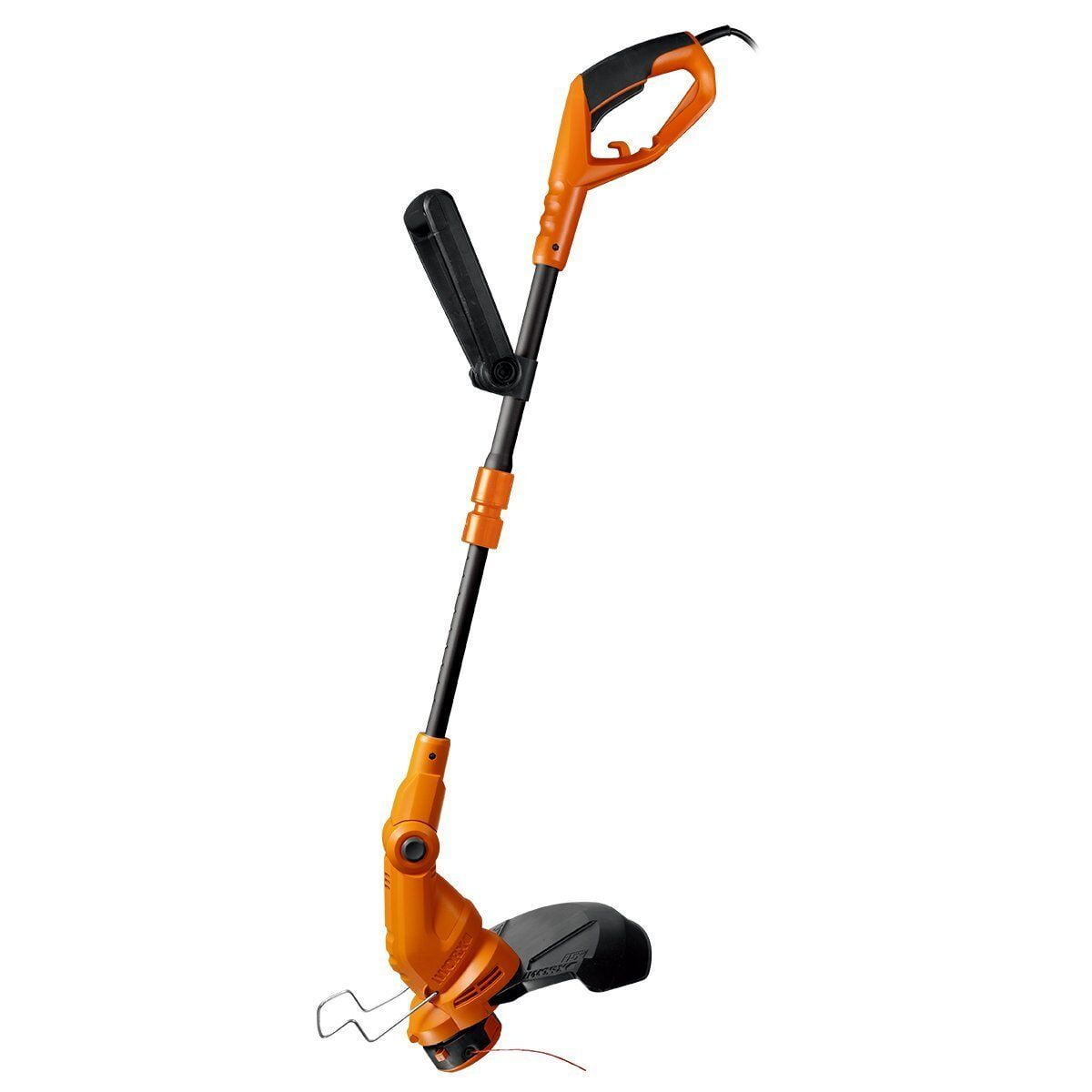 Worx WG119 Electric String Trimmer and Edger (Orange, 15 in) hrgo6