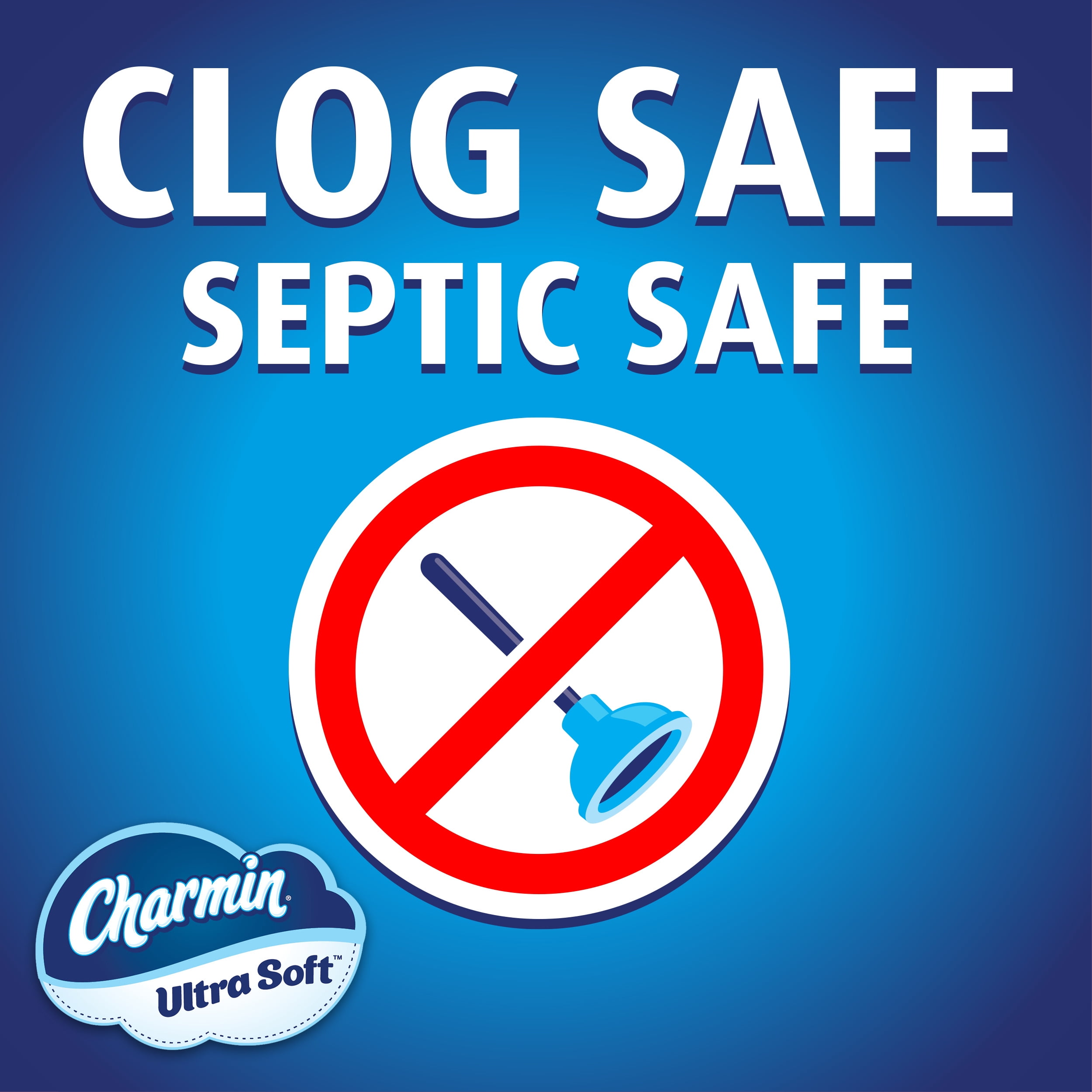 Charmin Ultra Soft Toilet Paper (12 Mega XL Rolls, 336 Sheets Per Roll) mzvmw