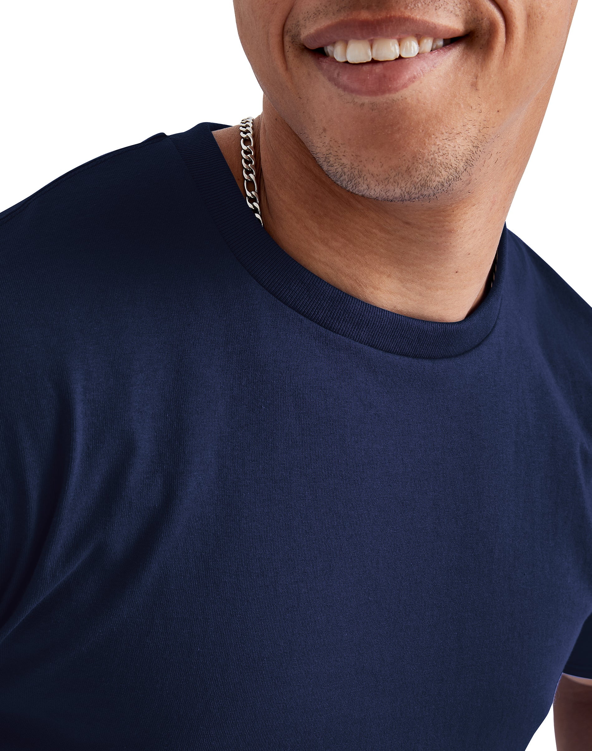 Hanes Essentials Men’s Short Sleeve Crewneck T-Shirt (Yellow, S) 21j8x