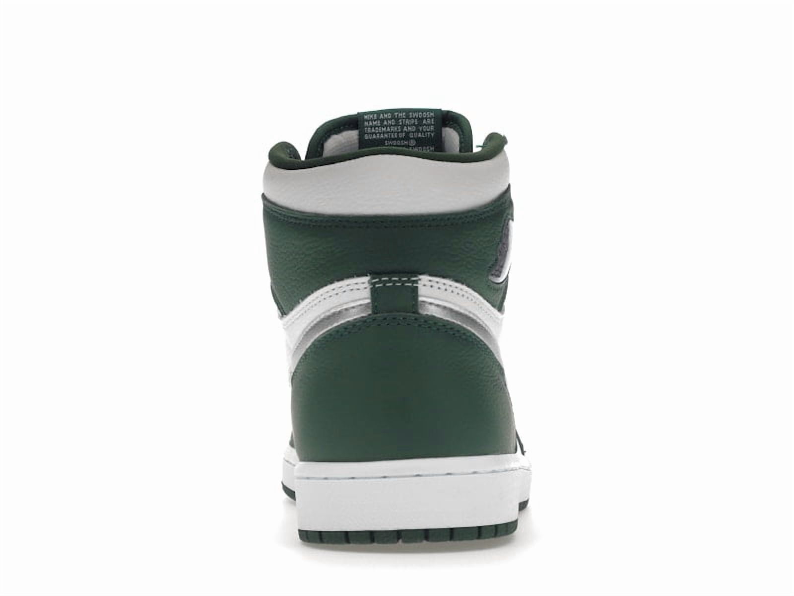 Jordan Men's 1 Retro High OG Gorge Green Basketball Shoes (Gorge Green, 10) 3bef1