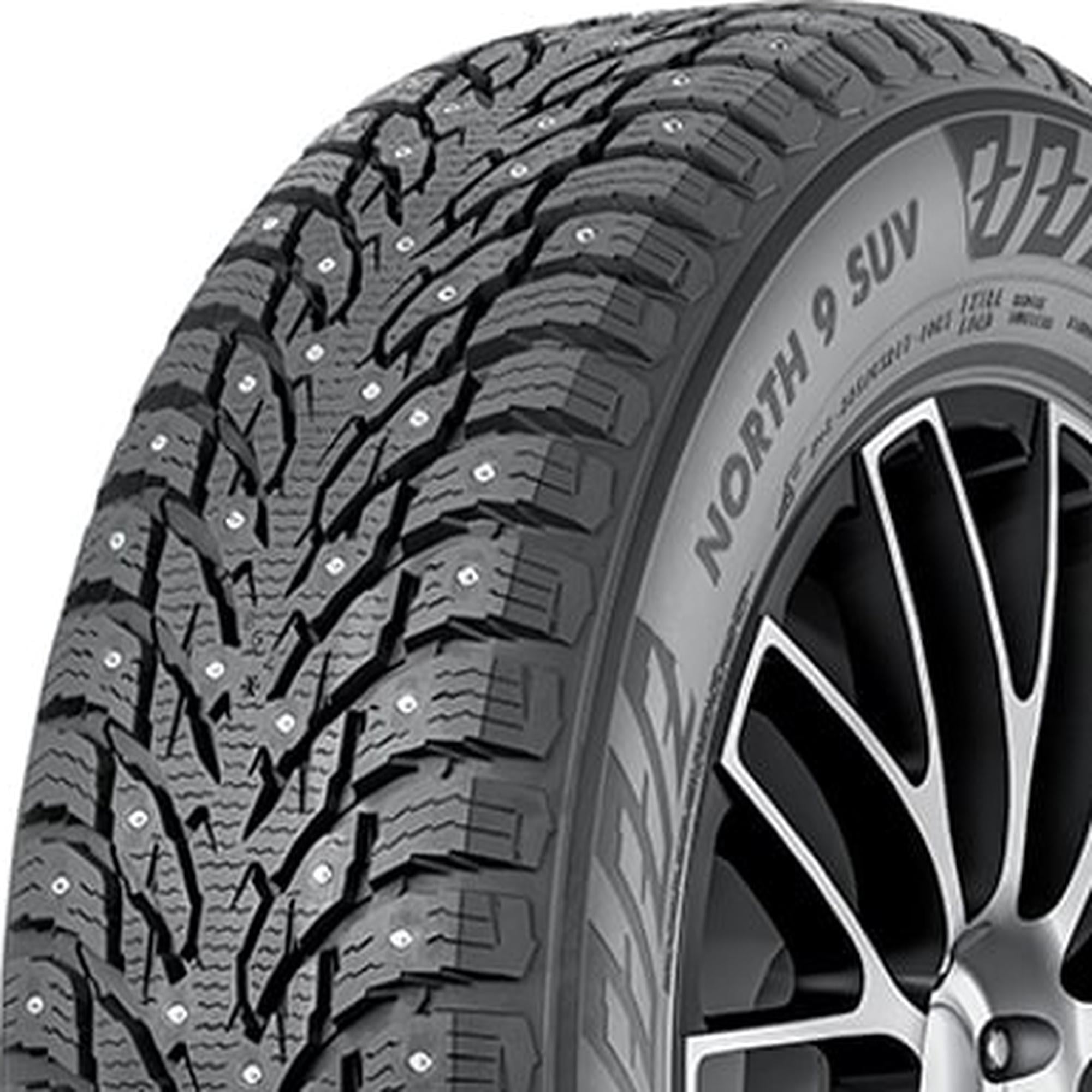 Nokian Nordman 9 SUV Studded Winter Tire (235/65R17, 108T XL) 374mf