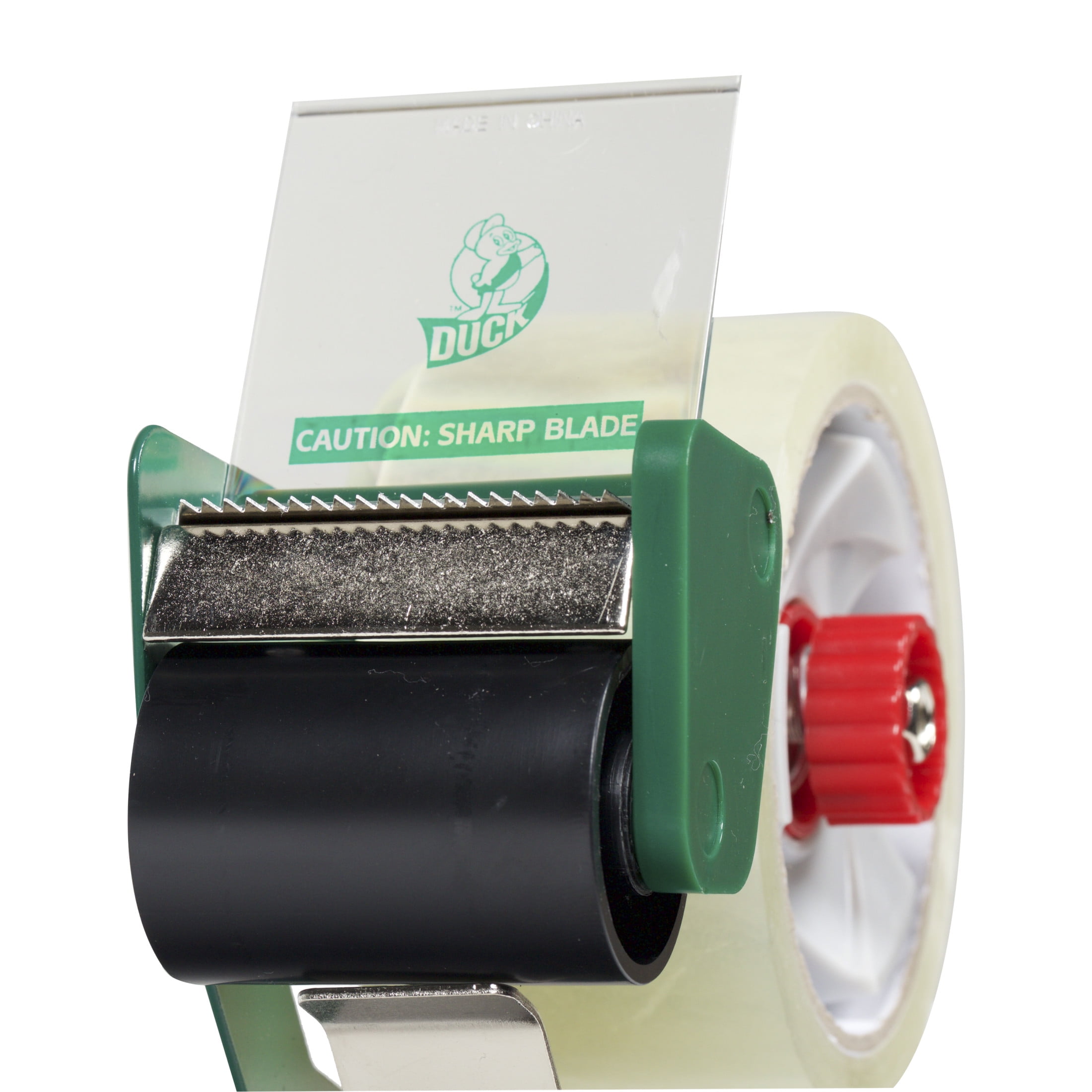 Duck Brand General Purpose Packaging Tape, Clear, Heavy-duty Adhesive for Moving and Shipping (2 Pack, 1.88 in. x 55 yd.) 4levg